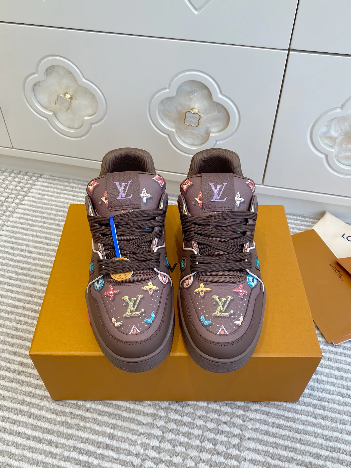 Кроссовки Женские Louis Vuitton 1654933