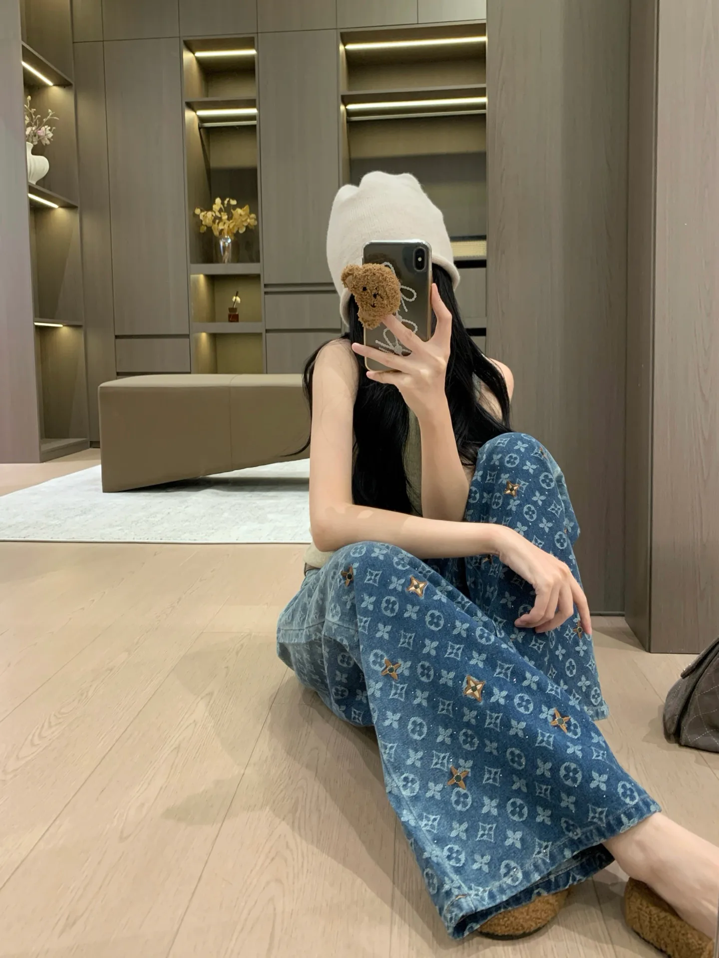 Джинсы Женские Louis Vuitton 18757314