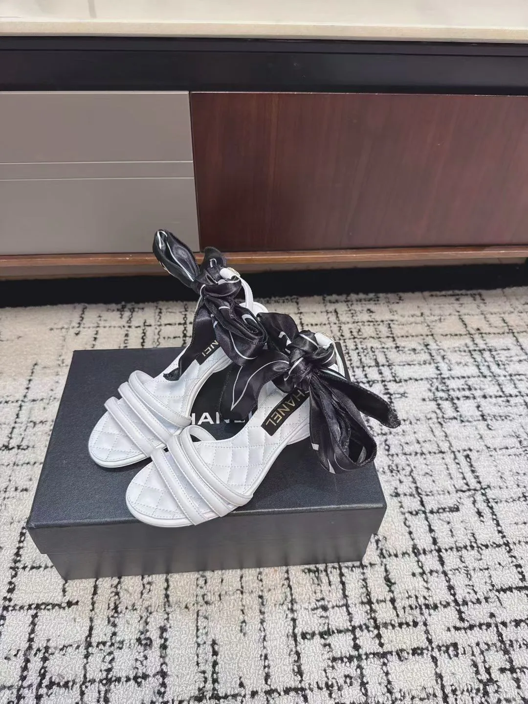 Босоножки Женские Chanel 496246