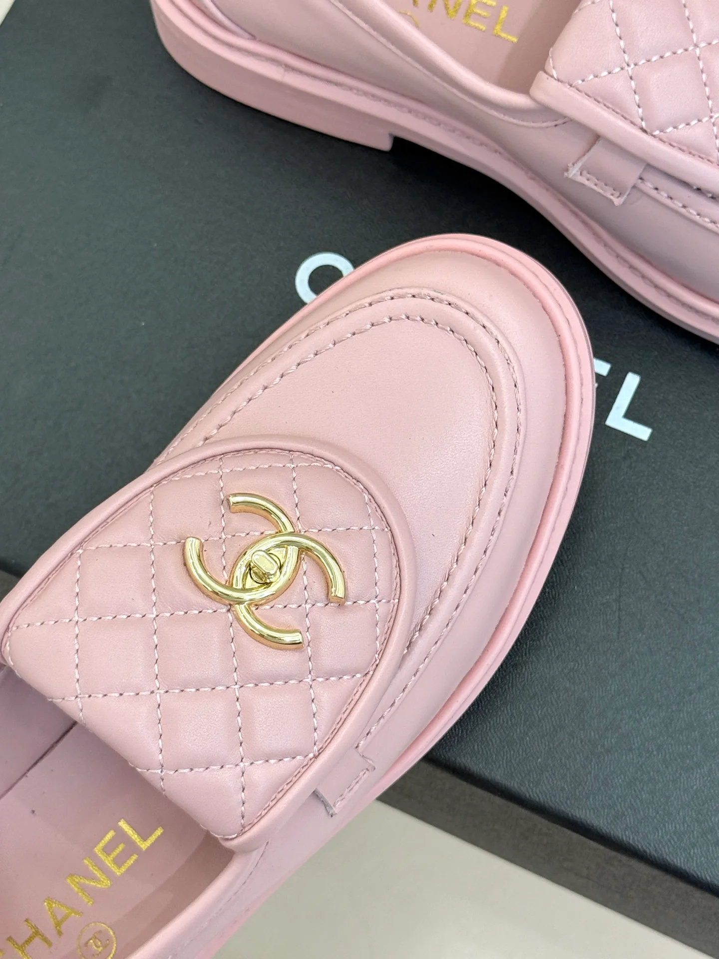 Лоферы И Мокасины Женские Chanel 17336073