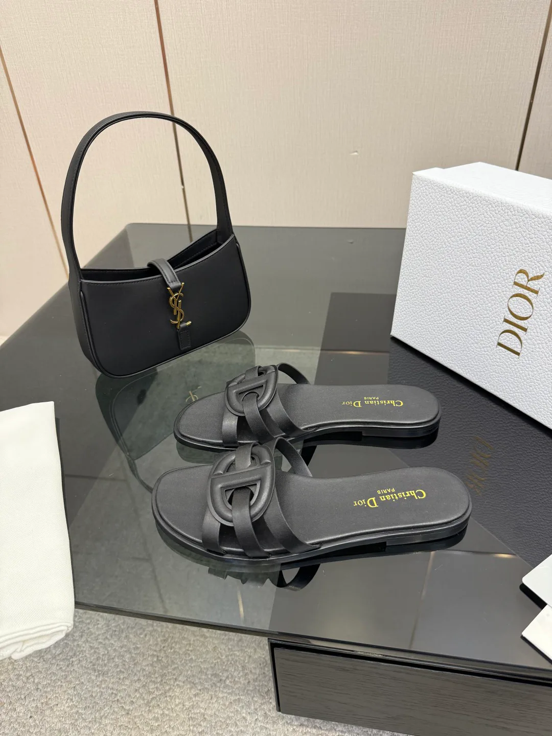 Шлепанцы Женские Christian Dior 1091945