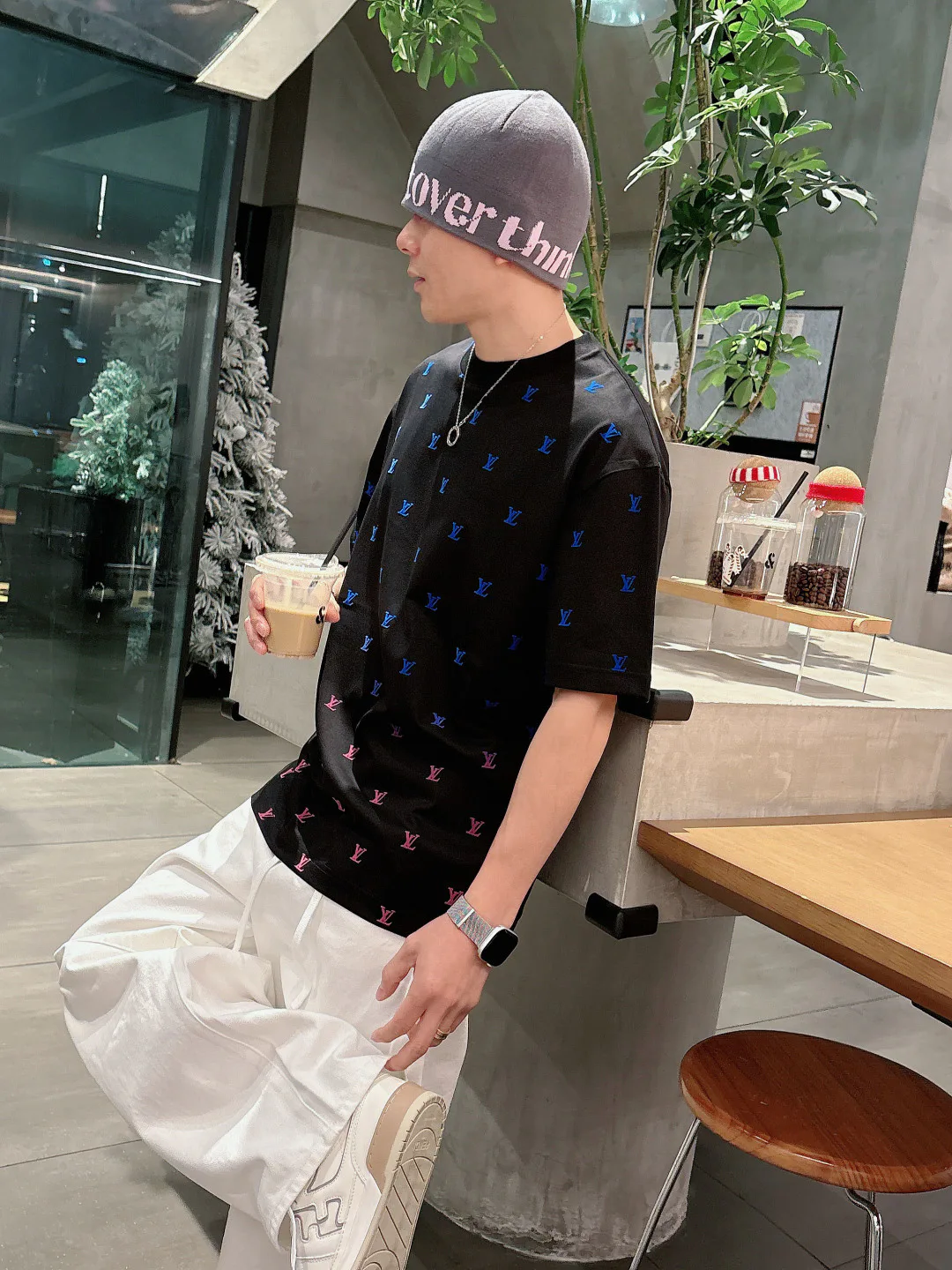 Футболки Мужские Louis Vuitton 9465234