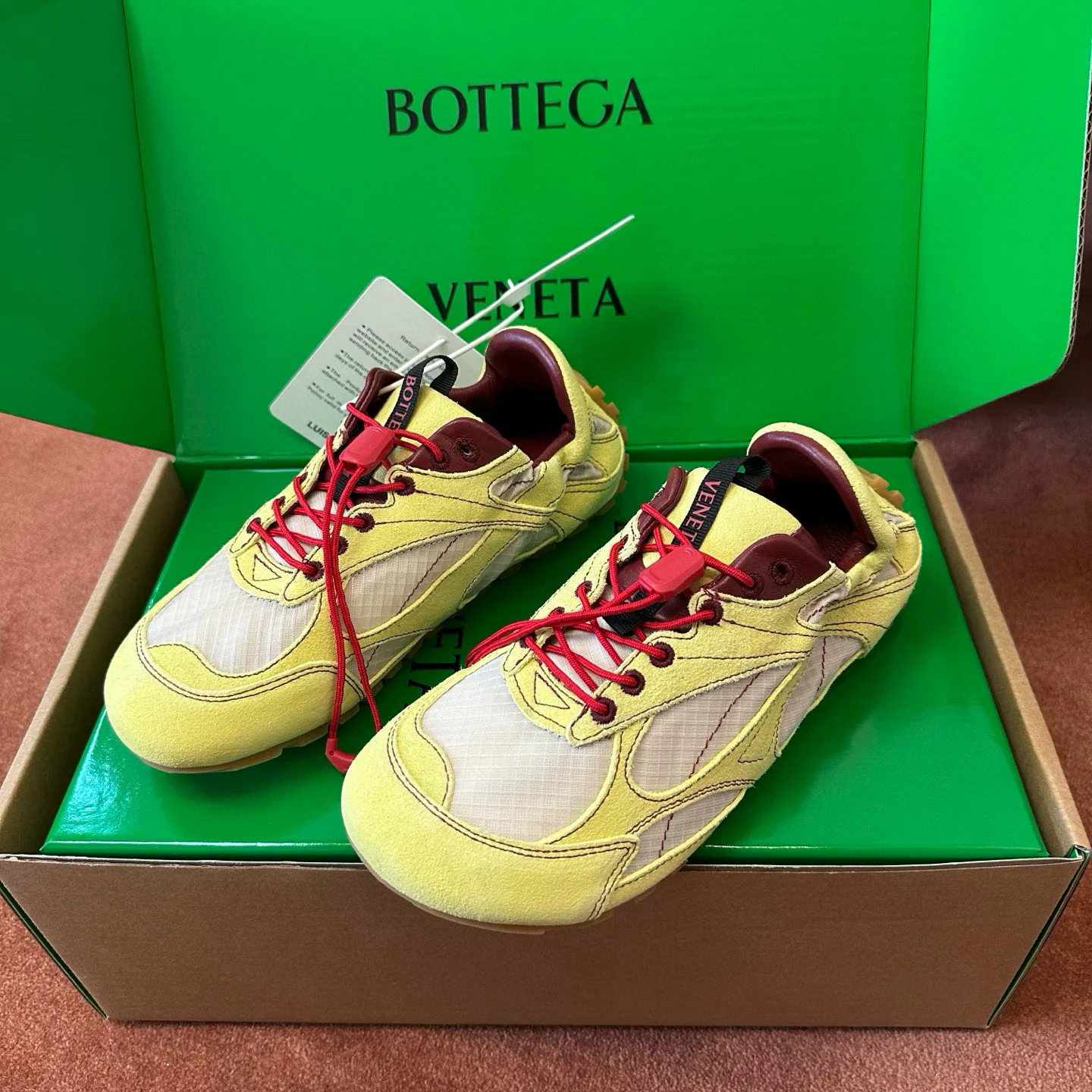 Кроссовки Женские Bottega Veneta 969570