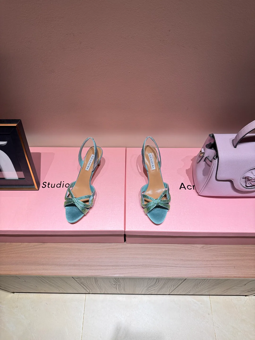 Босоножки Женские Aquazzura 18154434