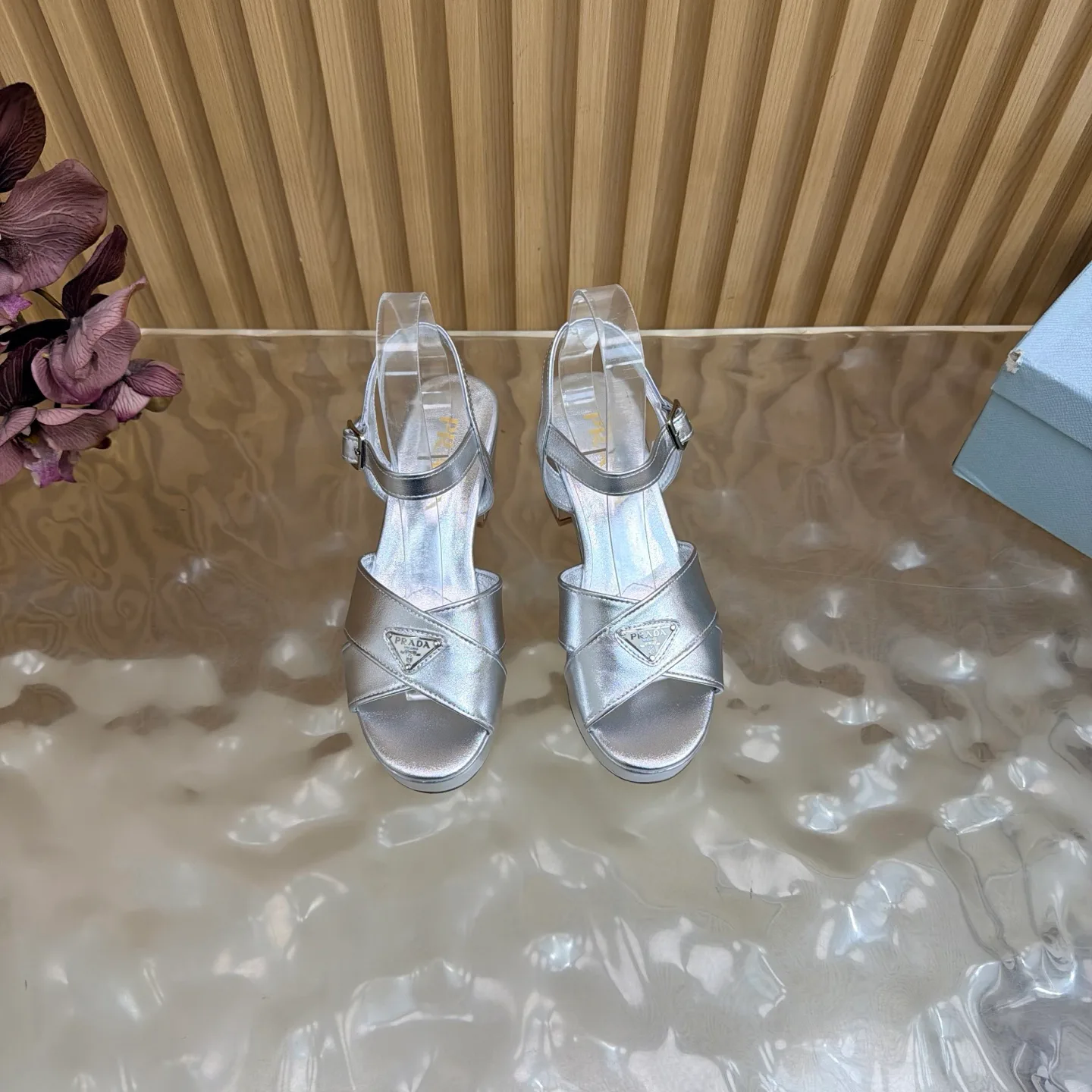 Босоножки Женские Prada 18170306