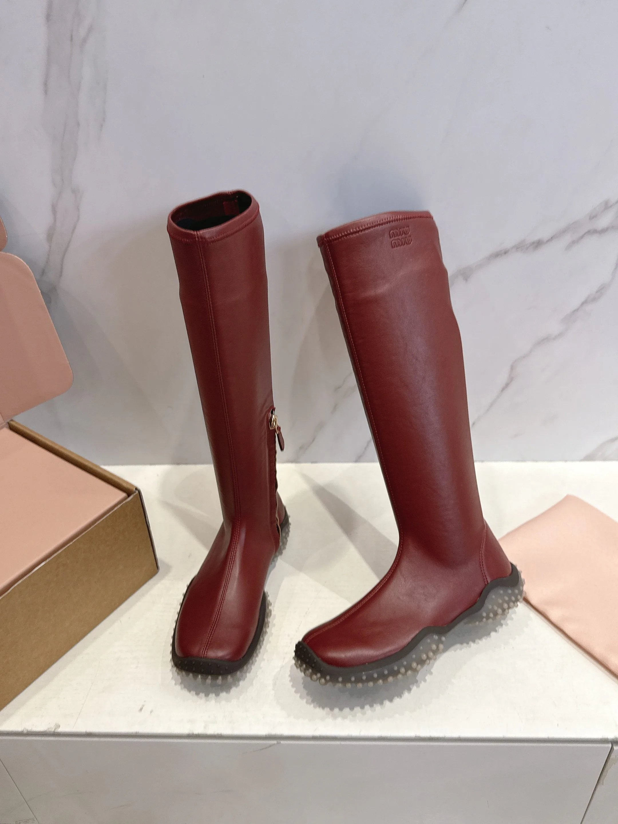 Сапоги Женские Miu Miu 17286956