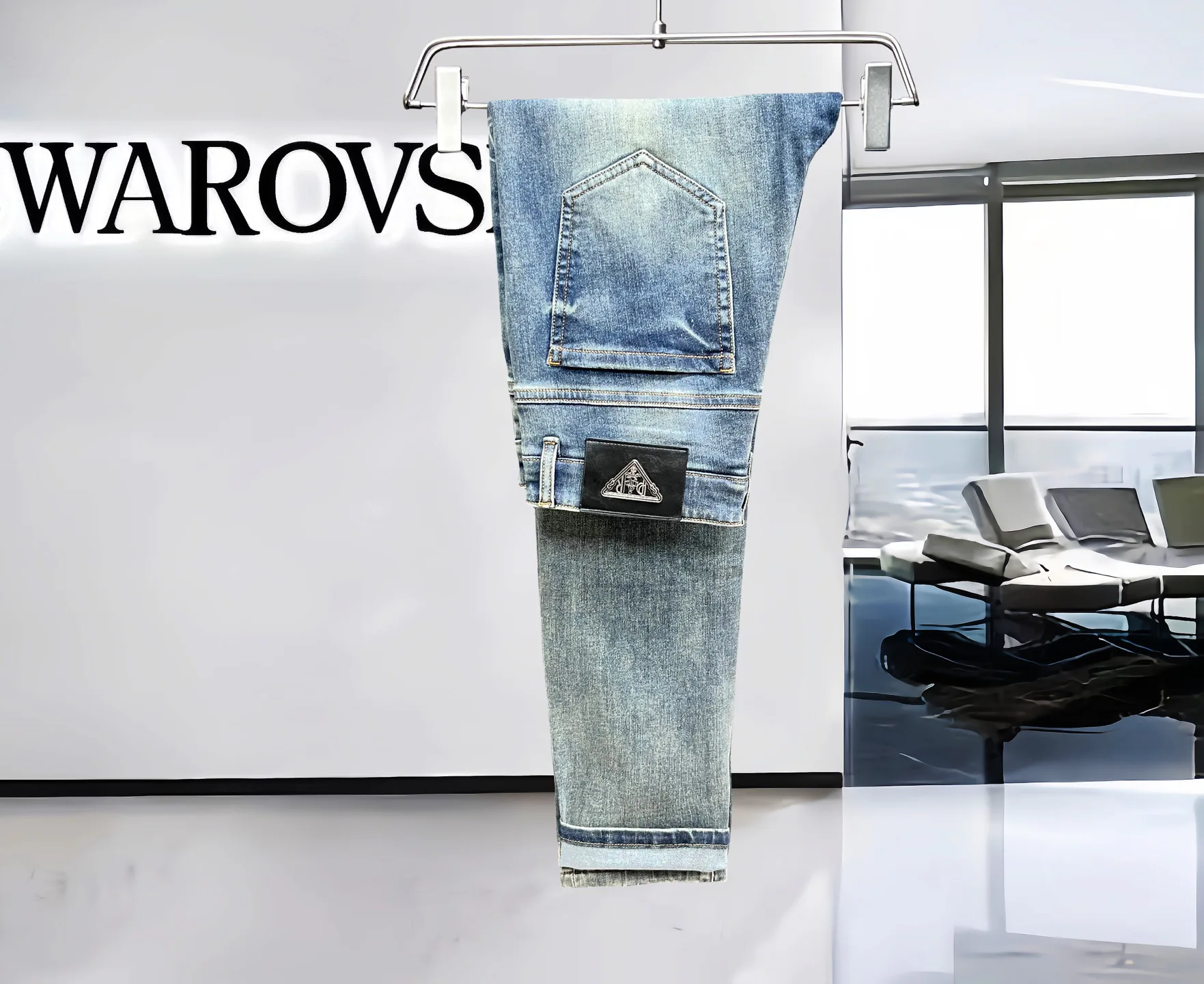 Джинсы Мужские Prada 9175050