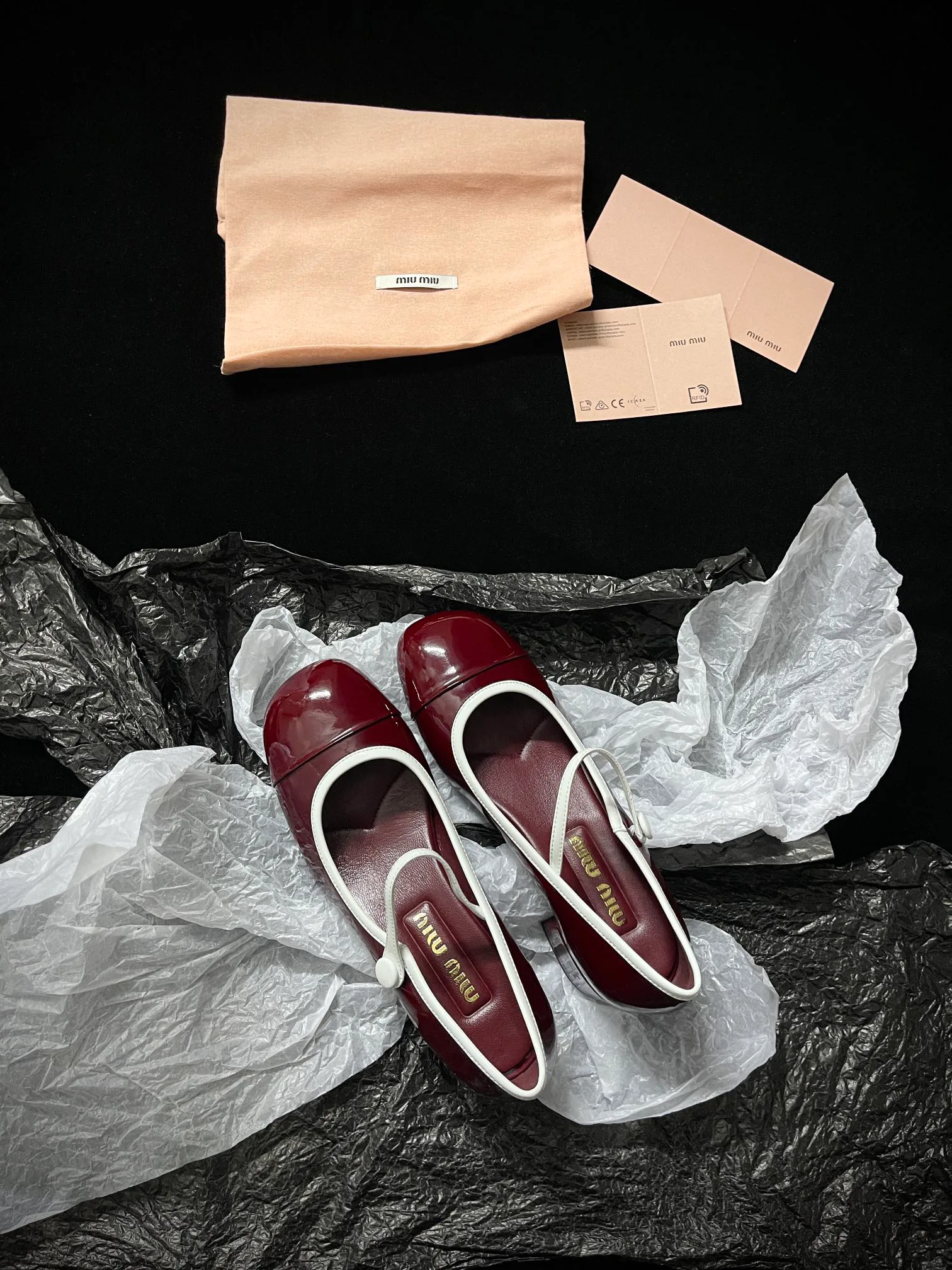 Туфли Женские Miu Miu 7659