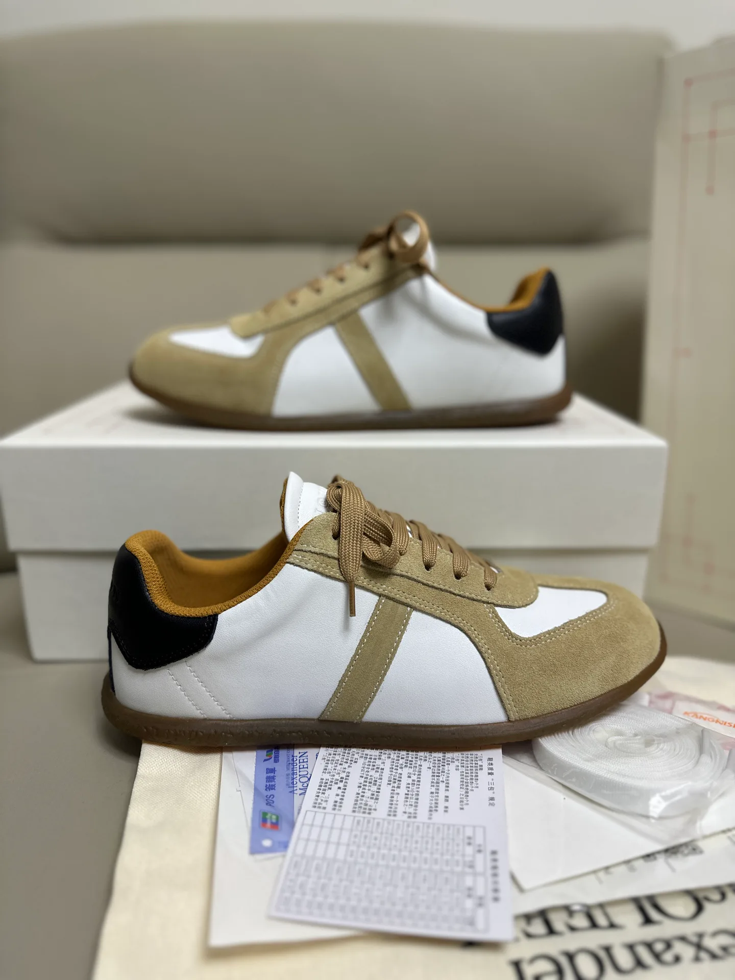 Кроссовки Женские Alexander Mcqueen 1848566