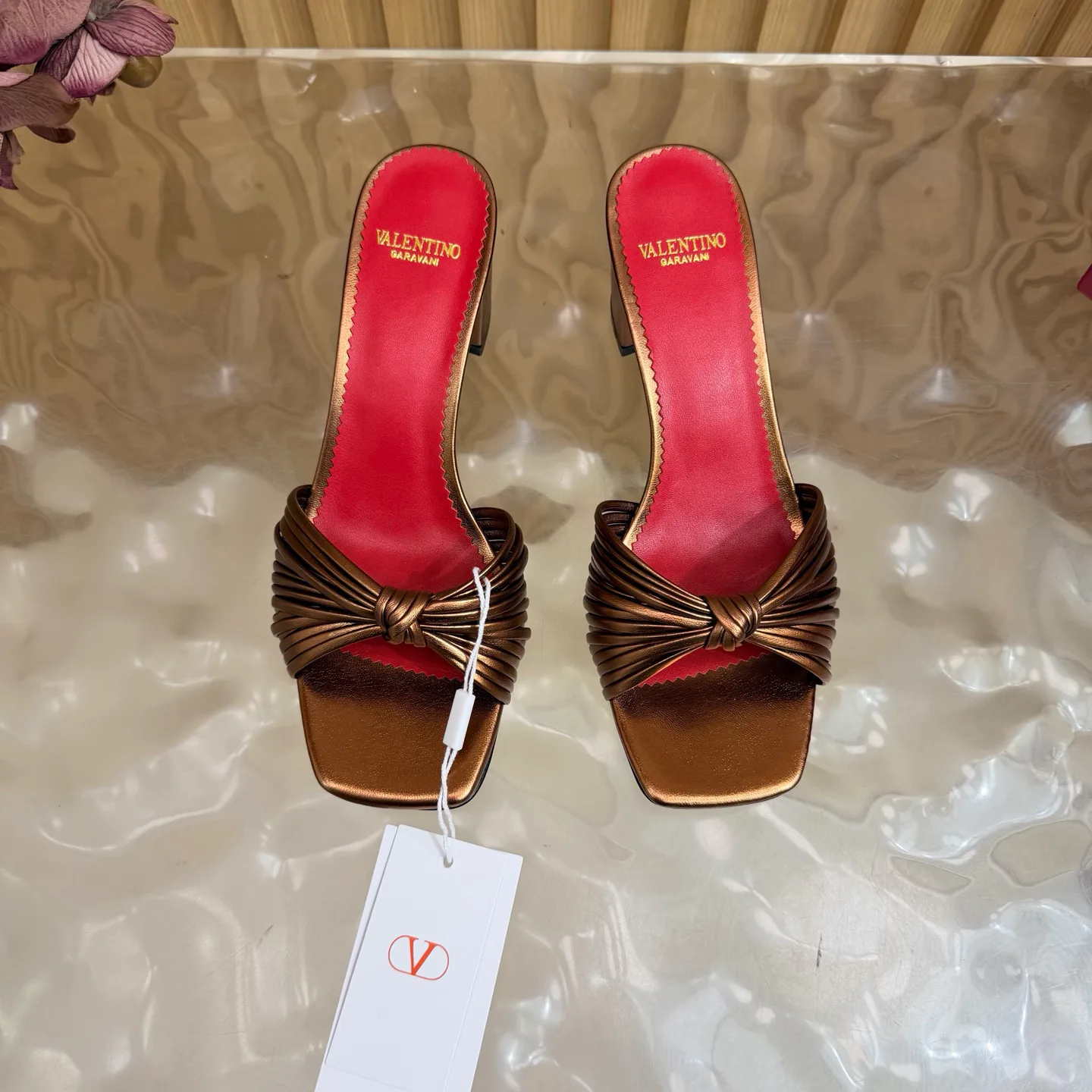 Босоножки Женские Valentino 17728233