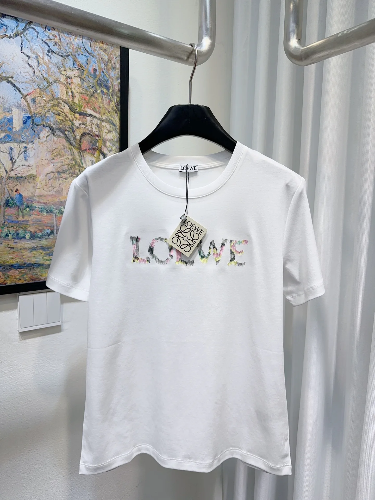 Футболки Женские Loewe 1877934