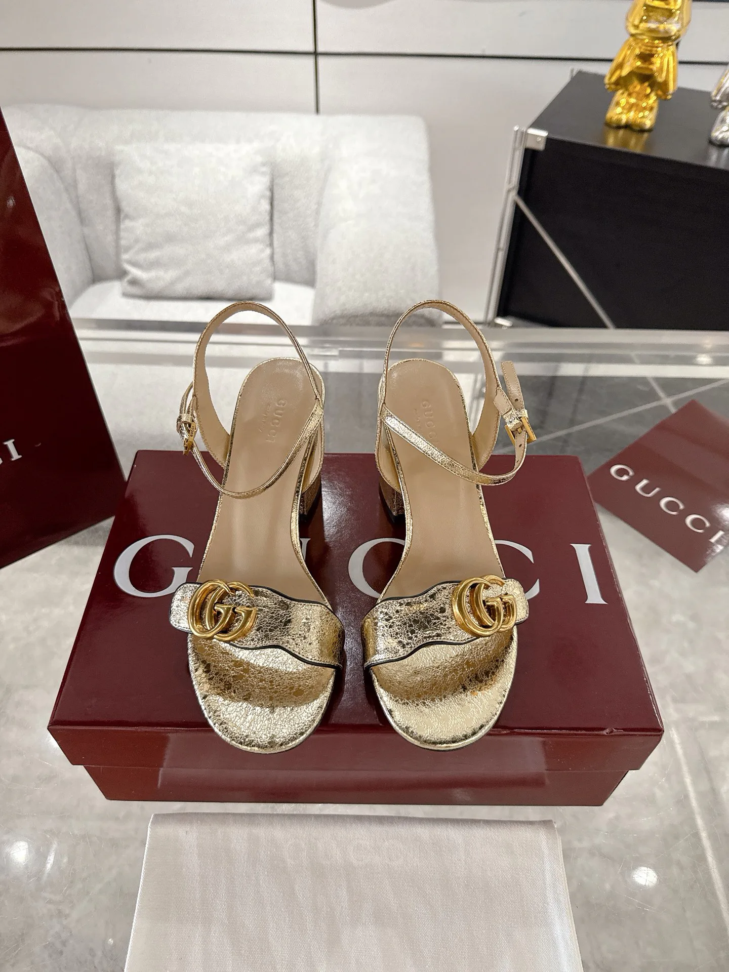 Босоножки Женские Gucci 361154