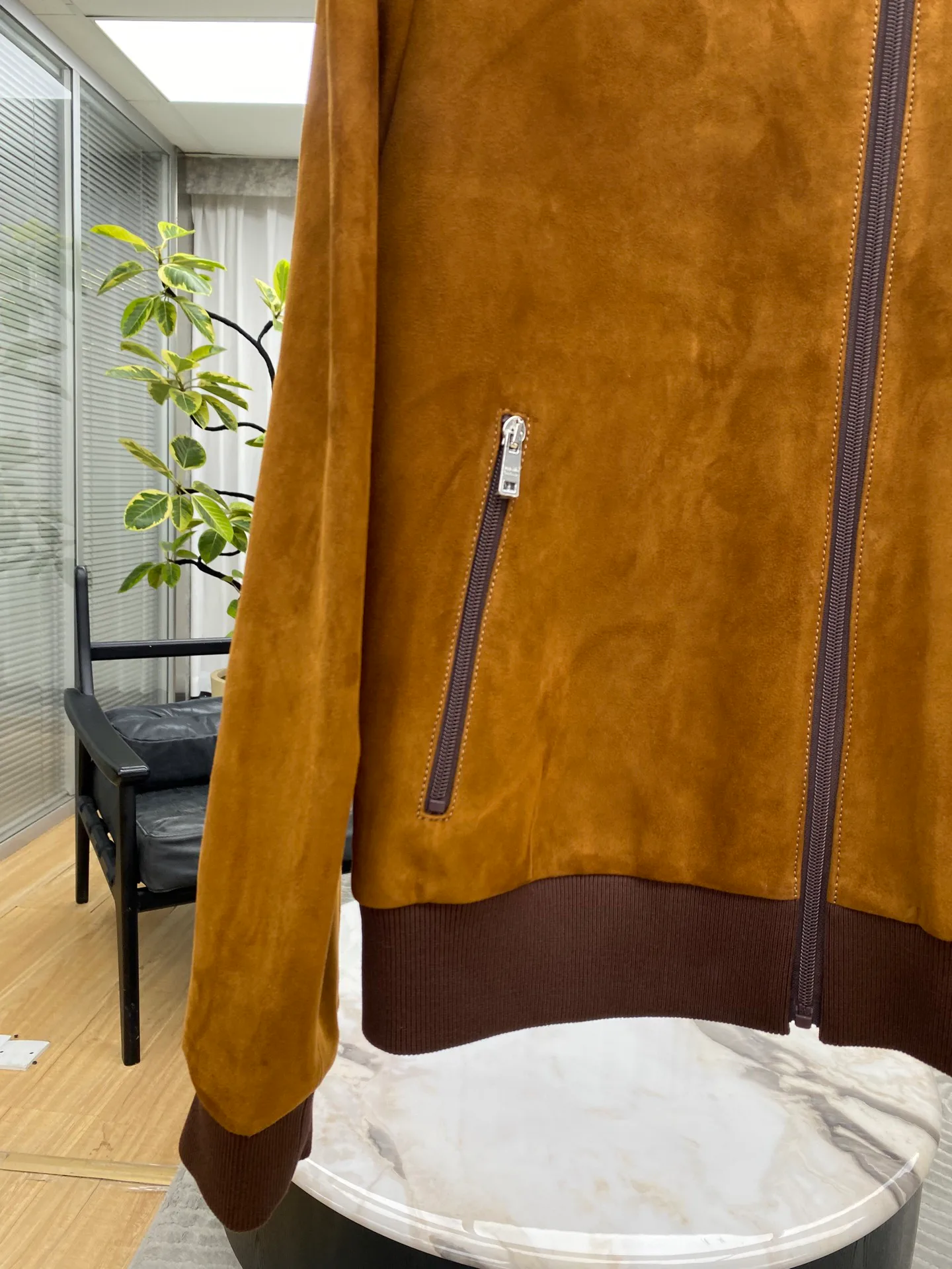 Кожаные Куртки И Дублёнки Мужские Prada 1859700