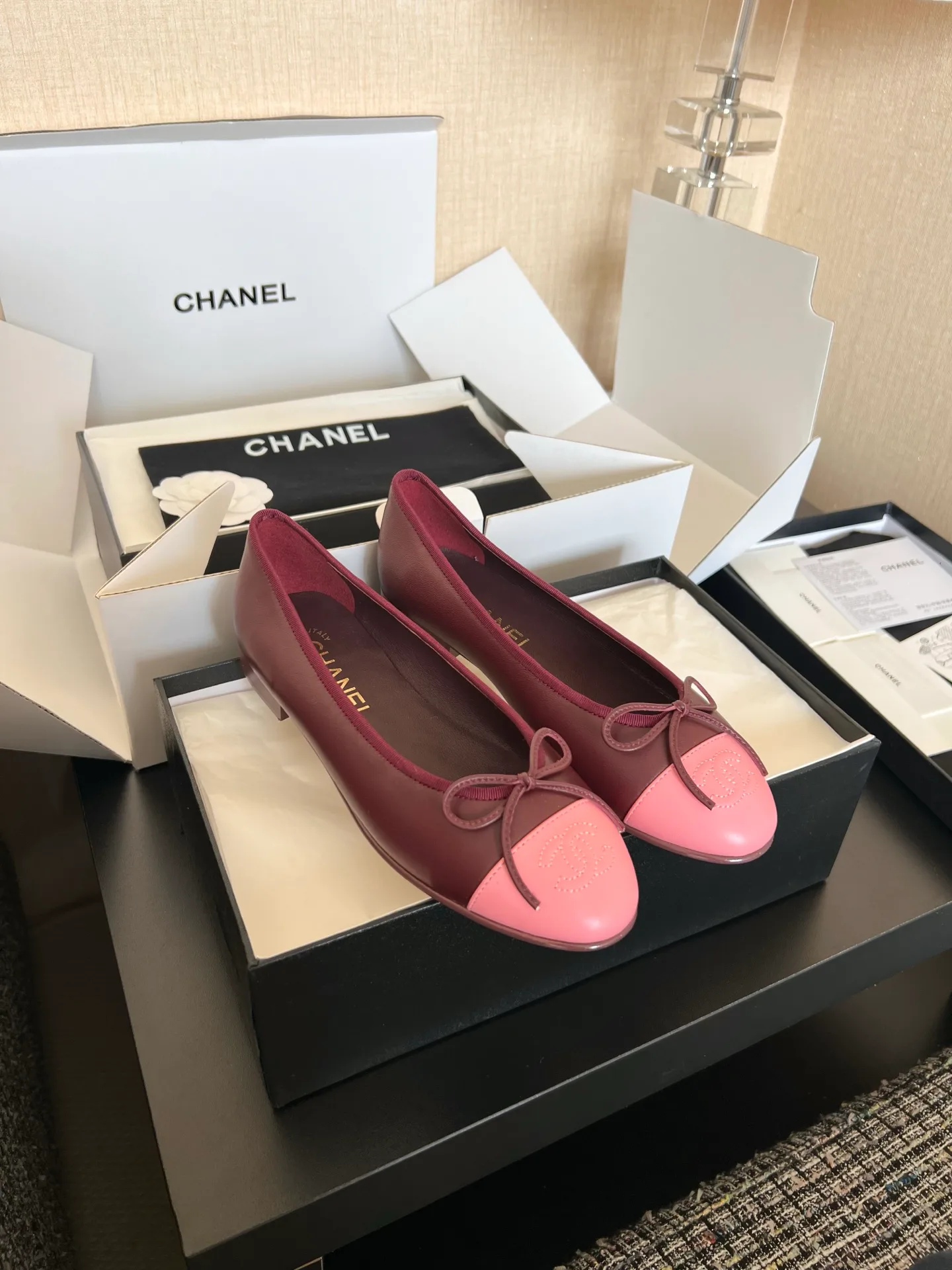 Балетки Женские Chanel 18765028
