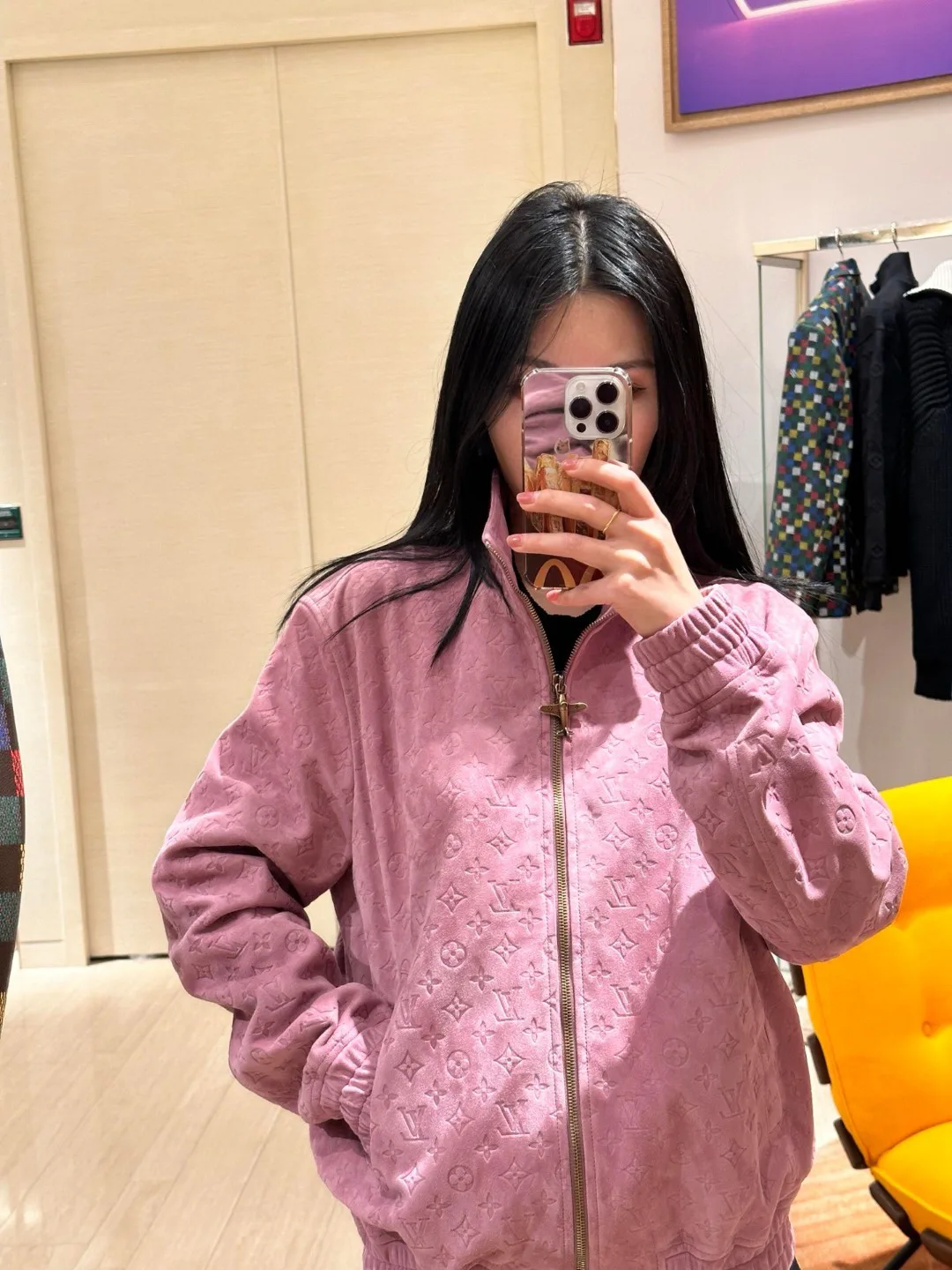 Куртки И Пуховики Женские Louis Vuitton 31482