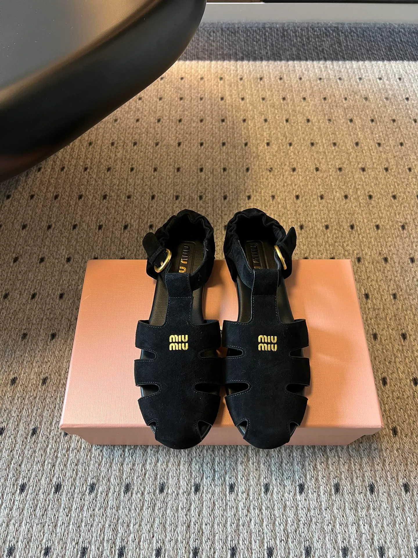 Босоножки Женские Miu Miu 11594568