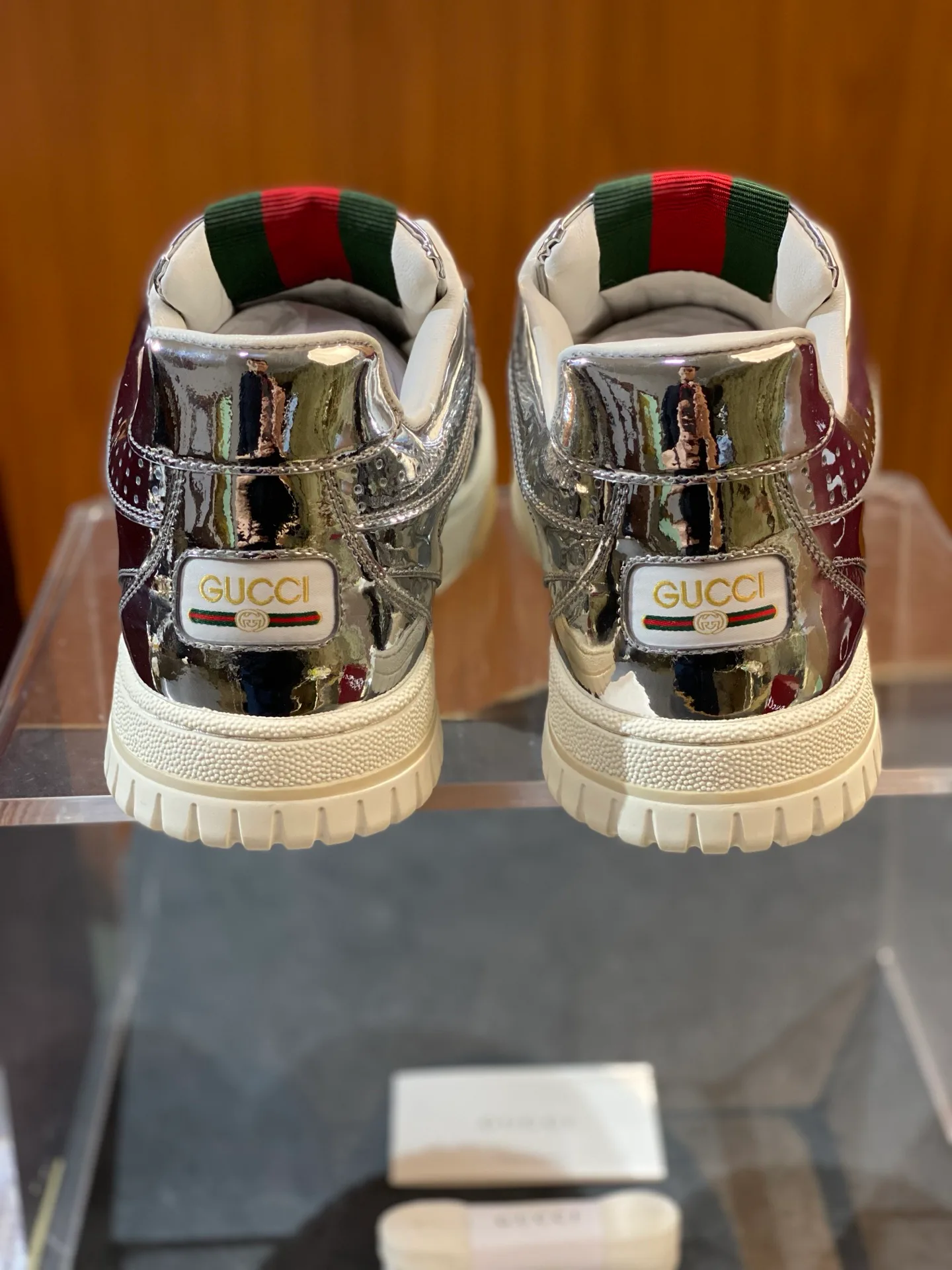 Кроссовки Мужские Gucci 69979