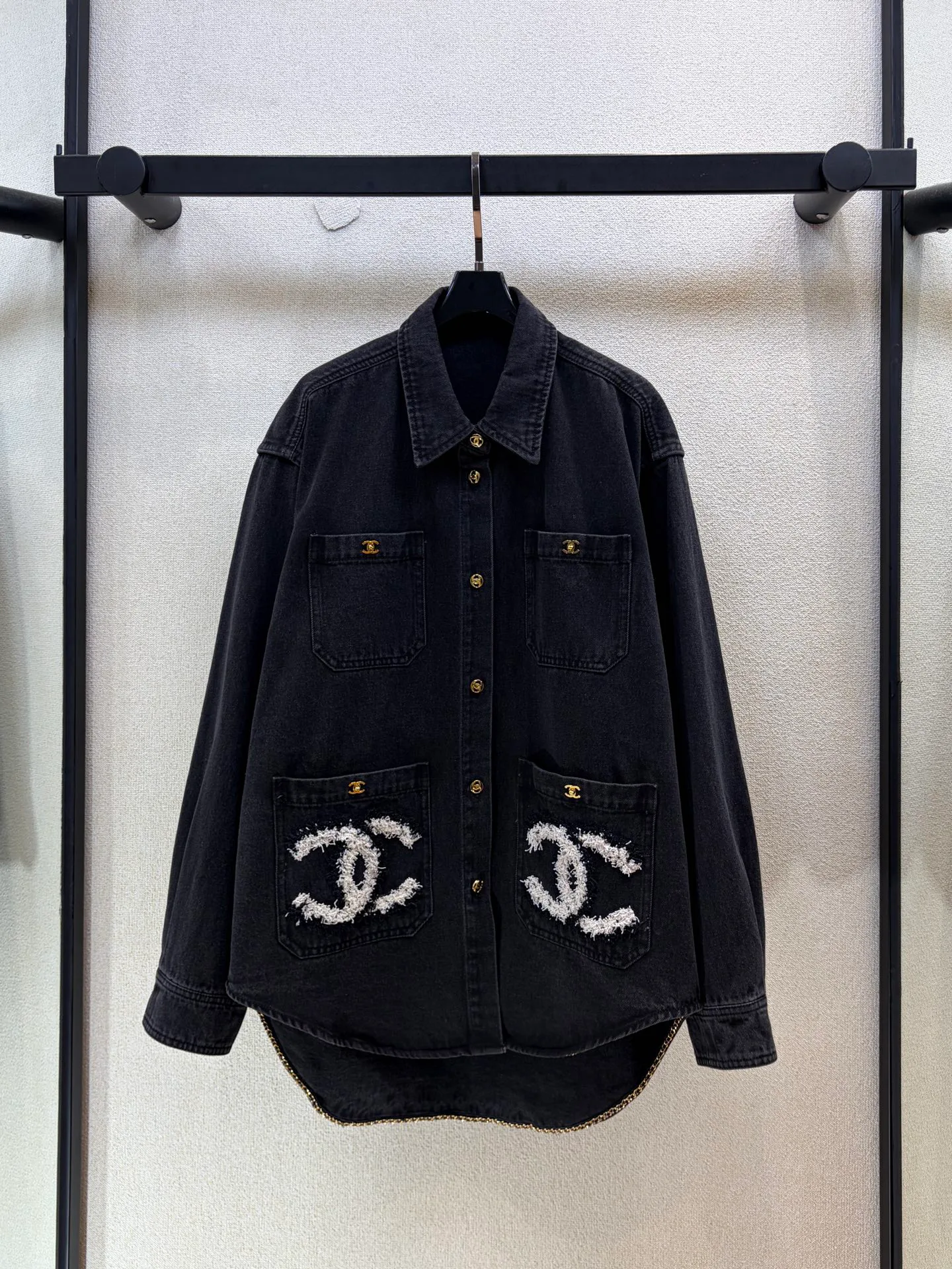 Рубашки Женские Chanel 18605854