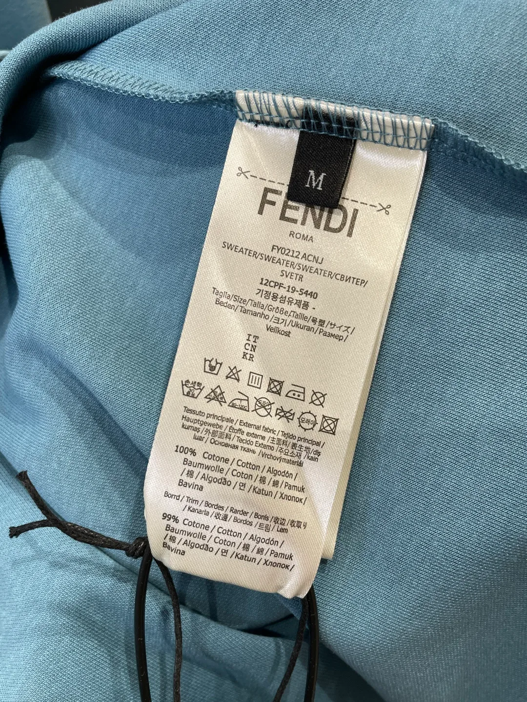 Футболки Мужские Fendi 9916681