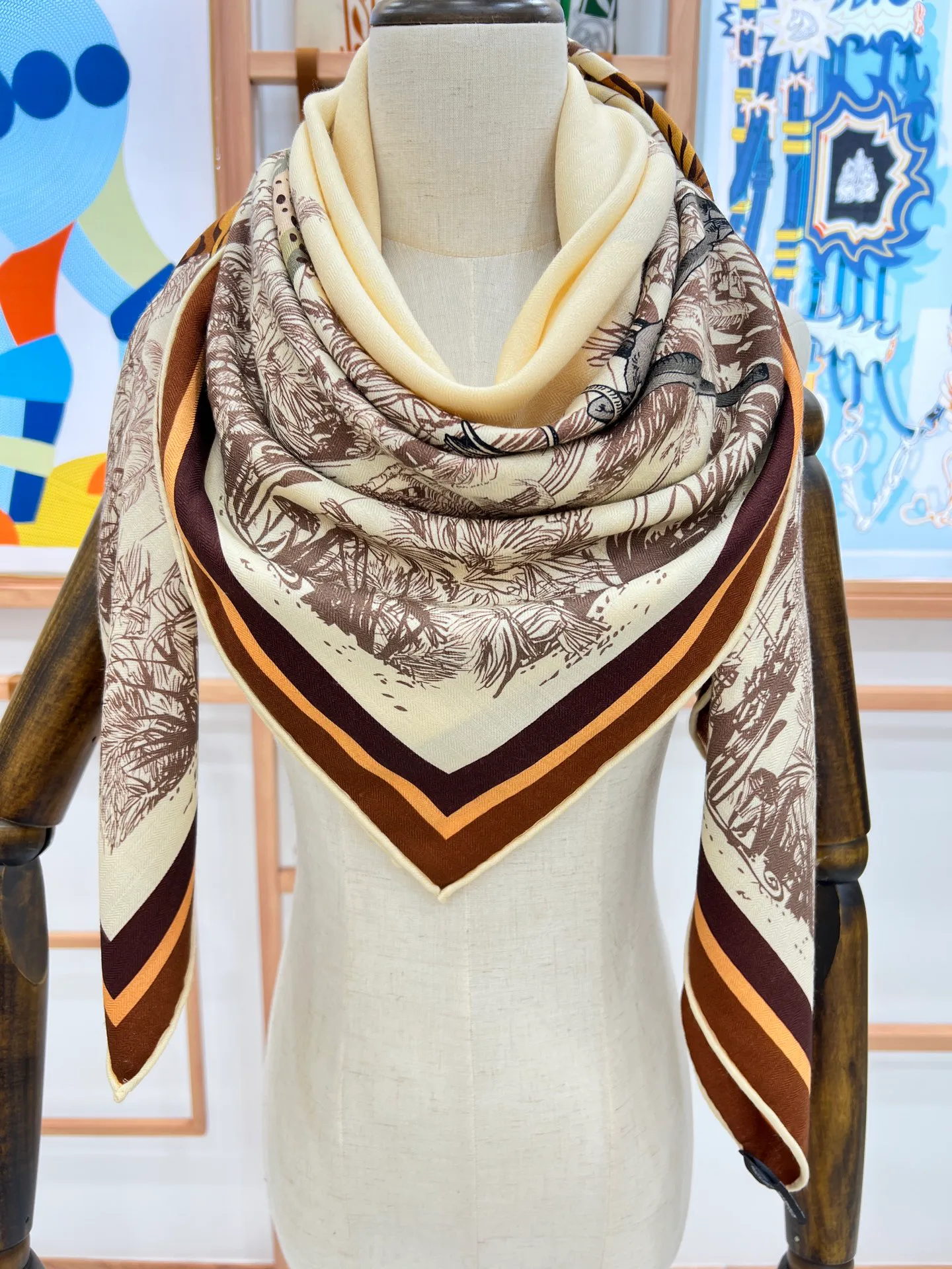 Платки Hermes 18627166