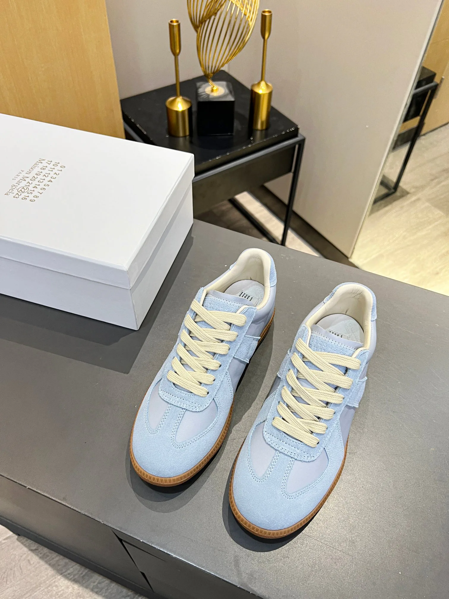 Кеды Женские Maison Margiela 612987