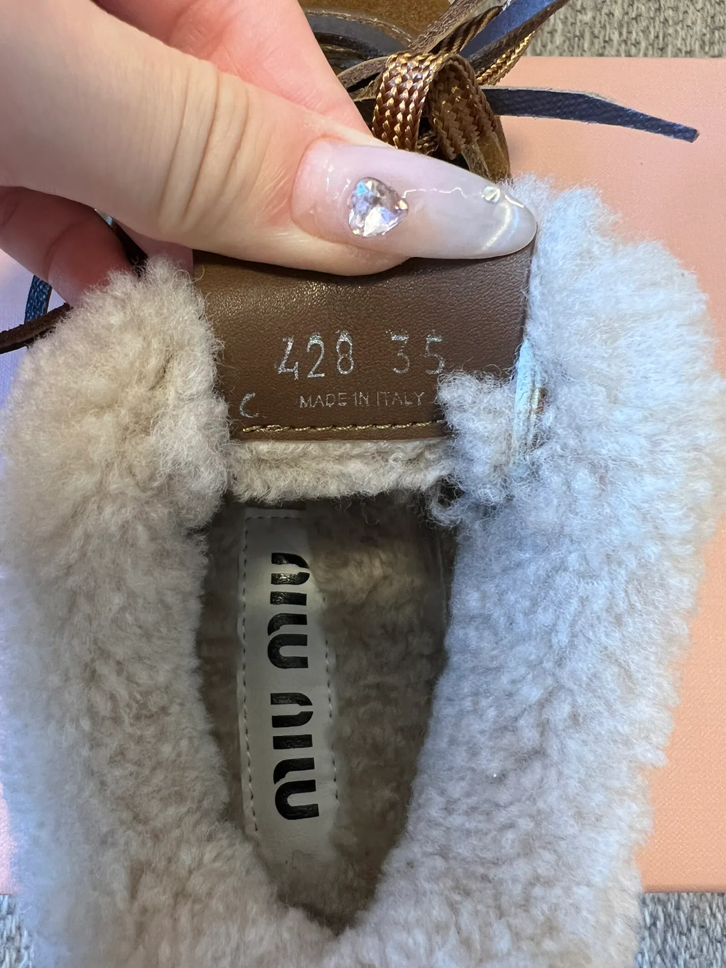 Кроссовки Женские Miu Miu 334575