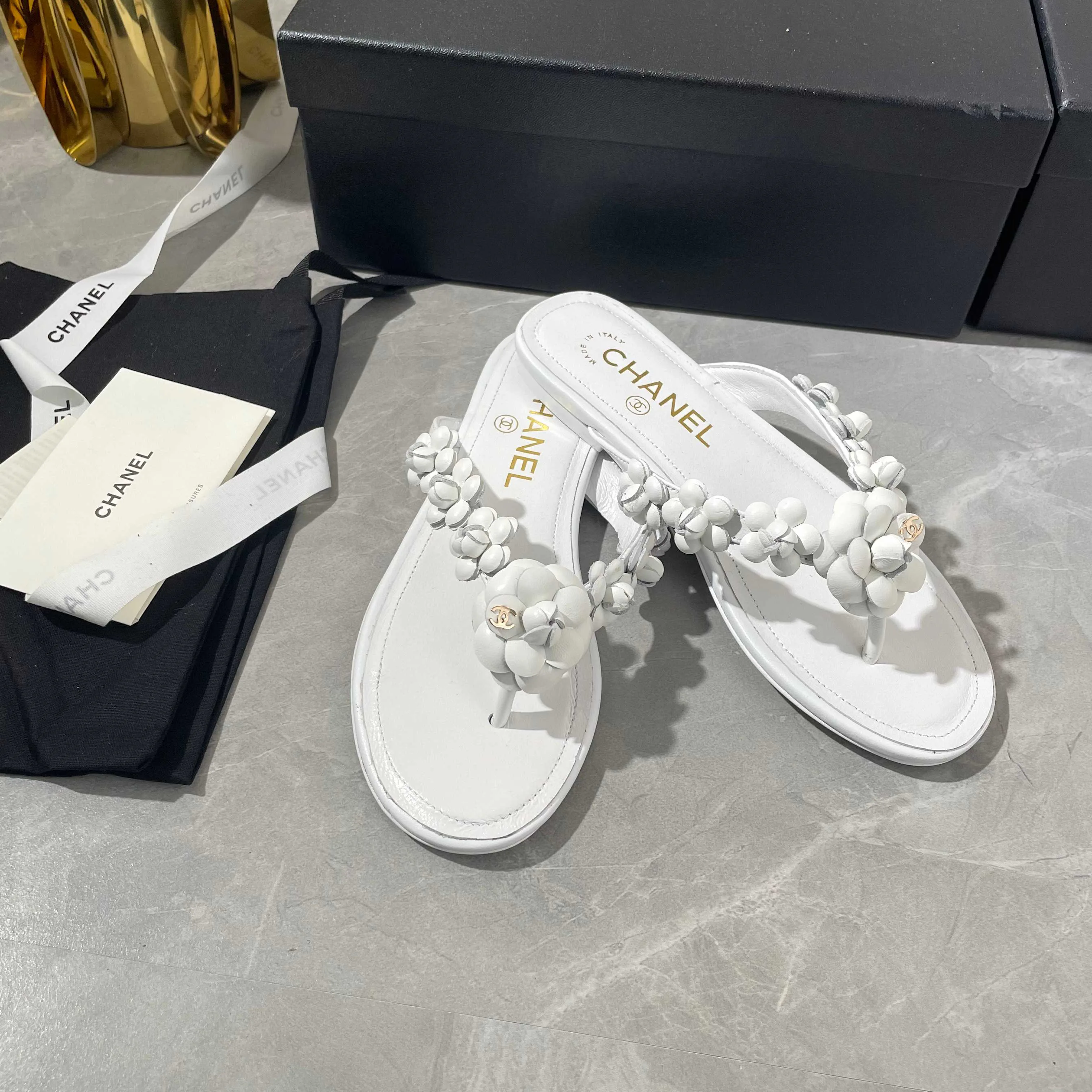 Шлепанцы Женские Chanel 17947067