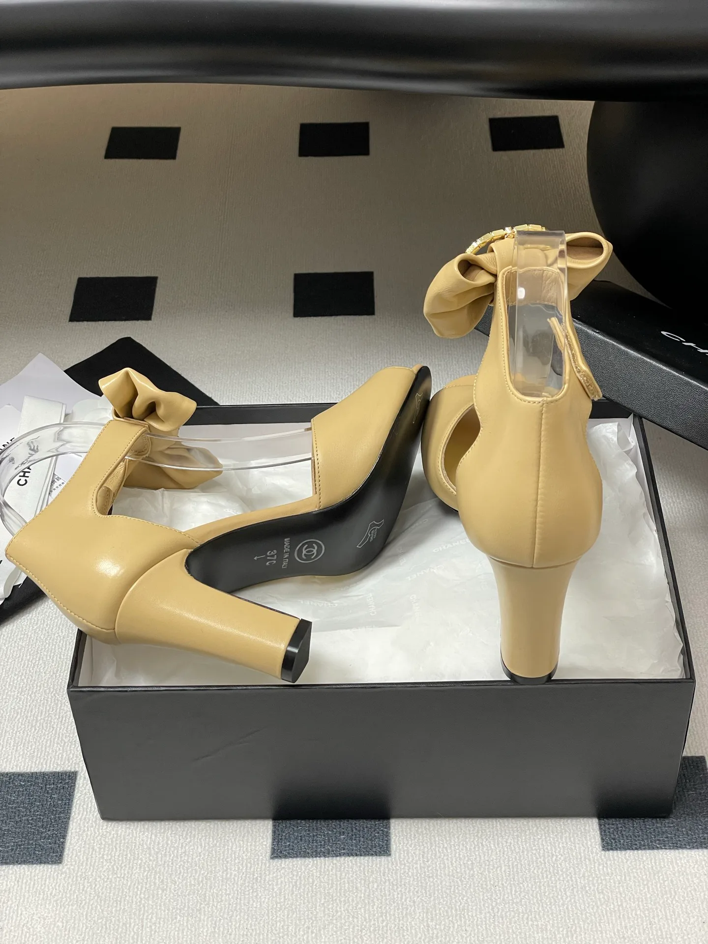 Босоножки Женские Chanel 28462