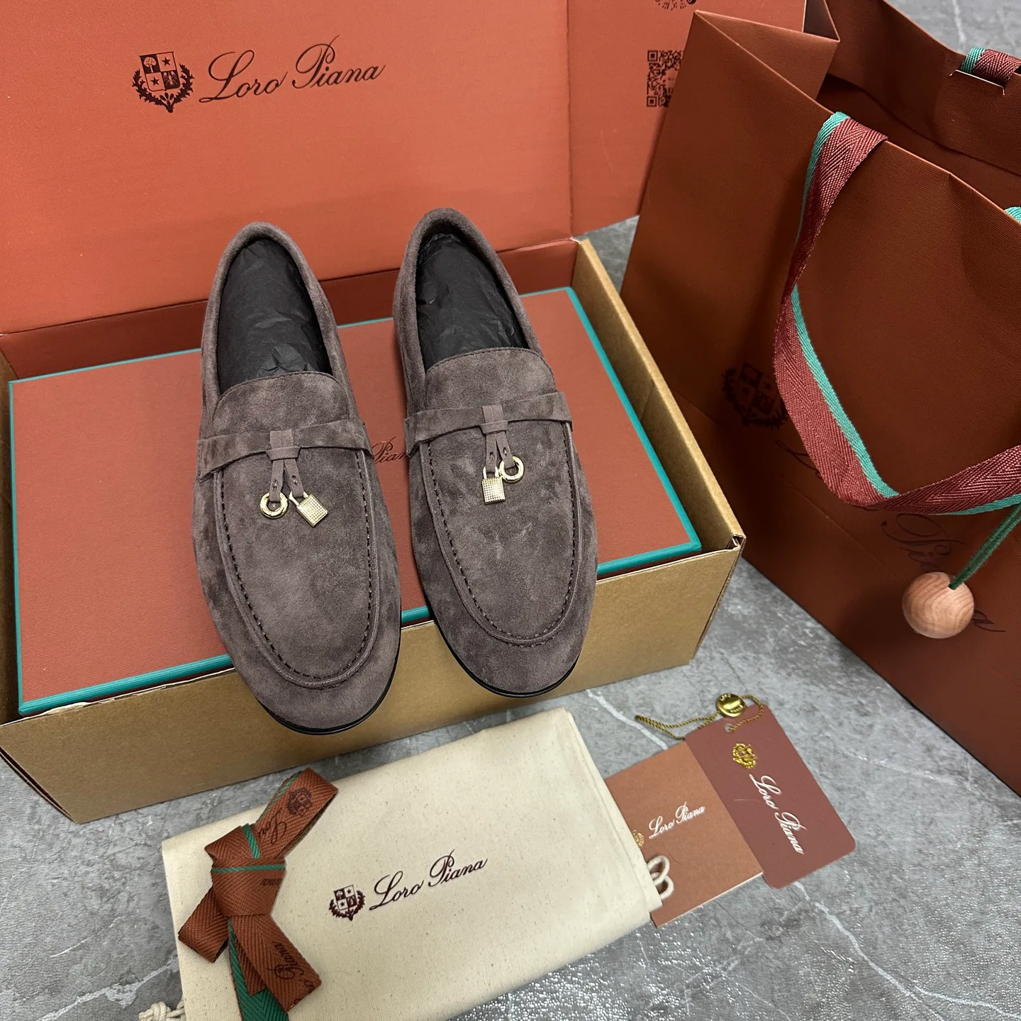 Лоферы И Мокасины Женские Loro Piana 17787175