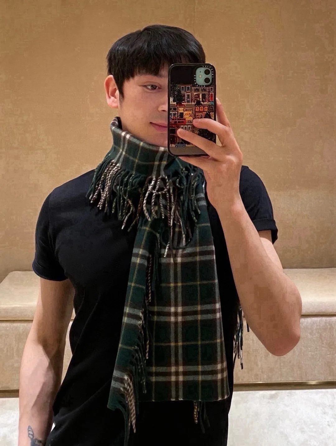 Шарфы Burberry 18476701