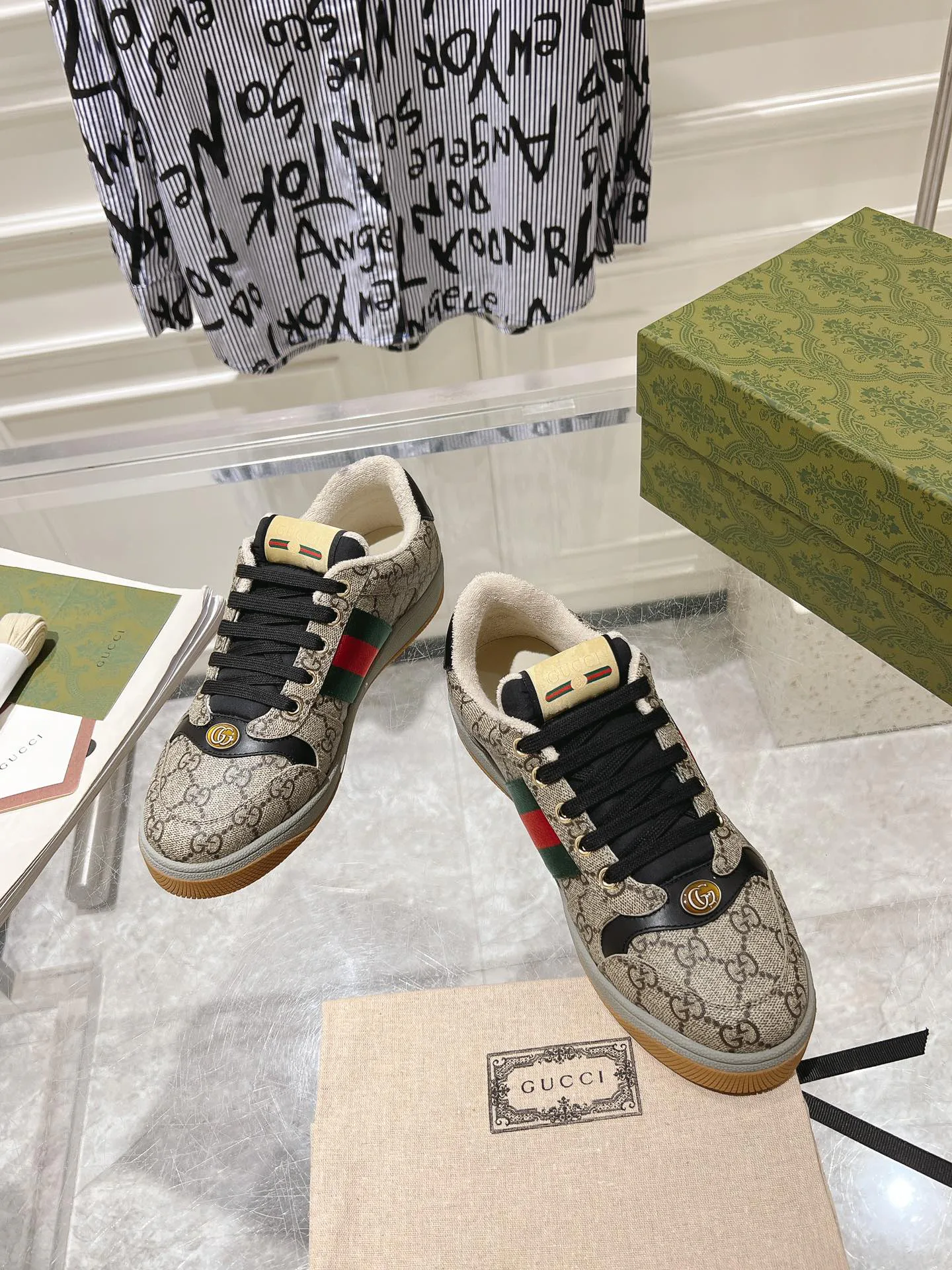 Кроссовки Мужские Gucci 5275860