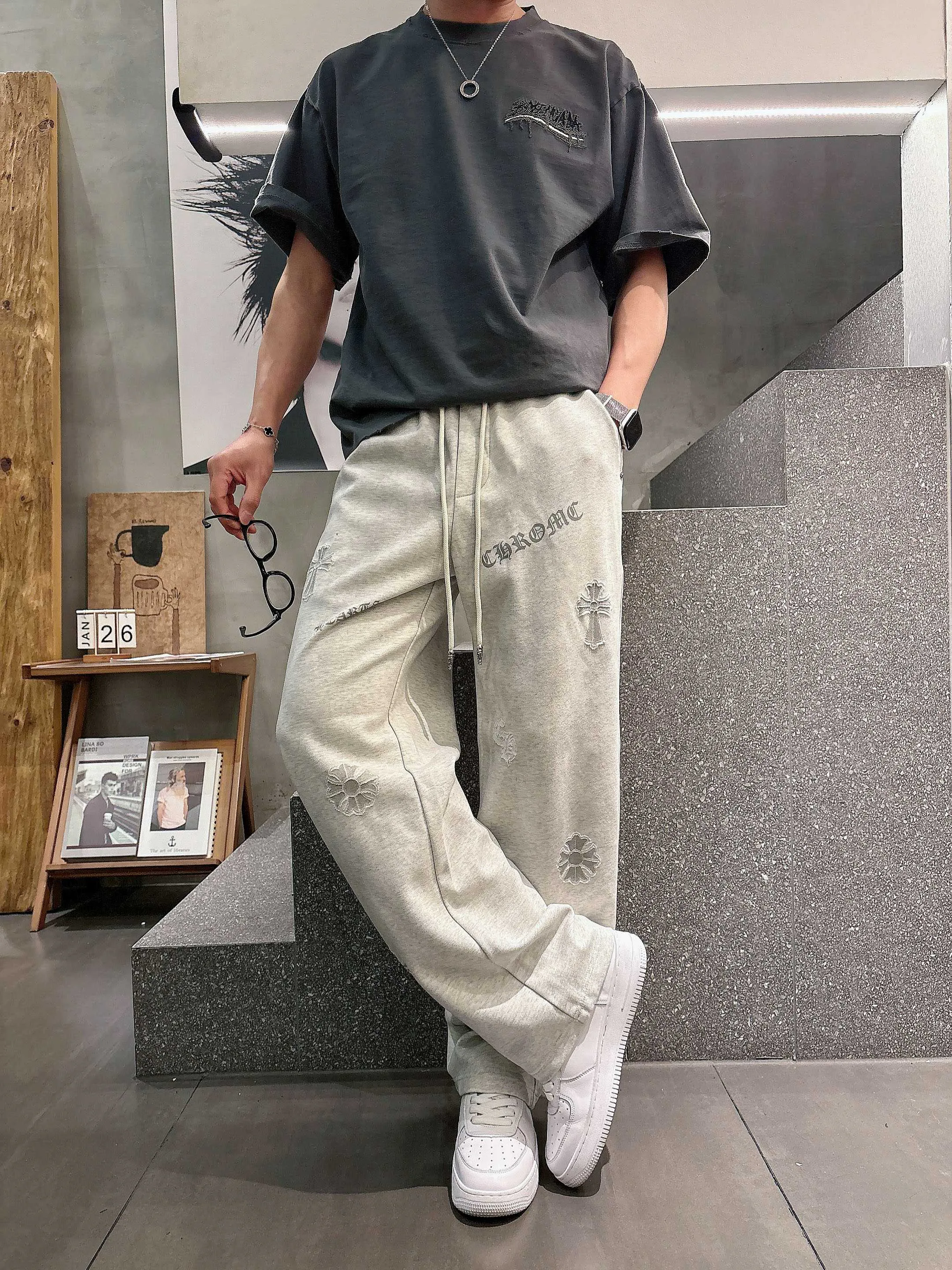 Брюки Мужские Chanel 11695068