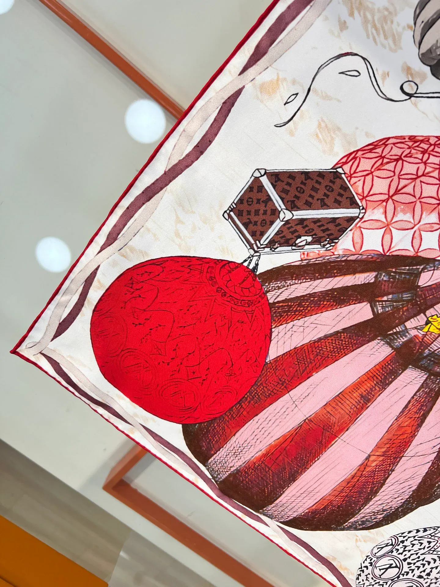 Шарфы Louis Vuitton 30271