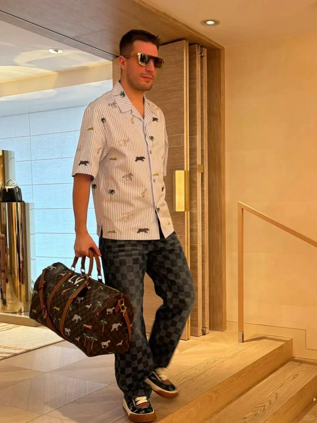 Рубашки Мужские Louis Vuitton 1684364