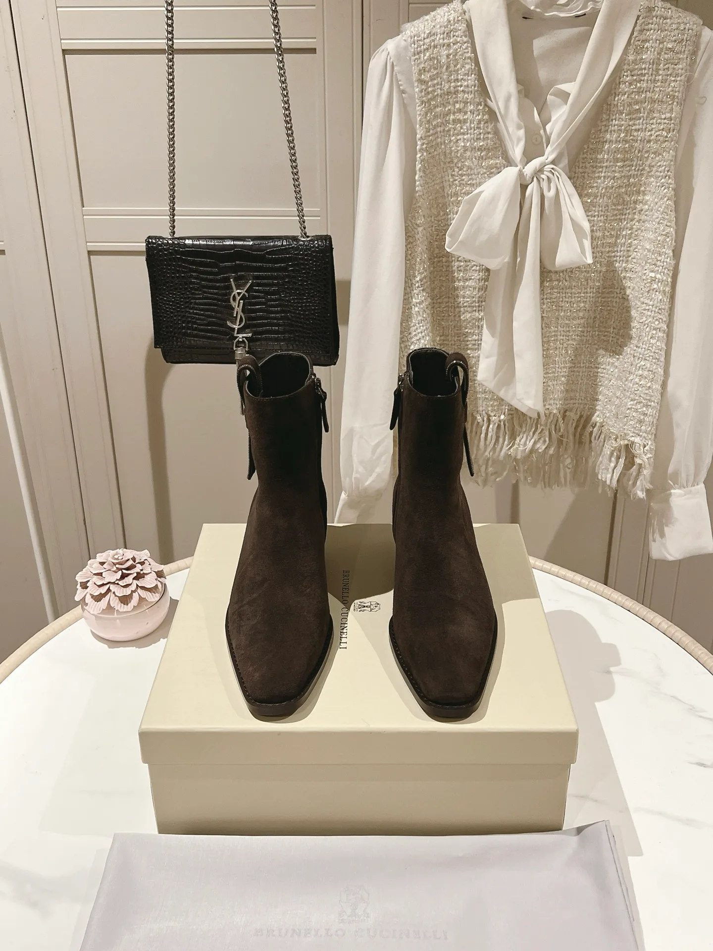 Ботильоны Женские Brunello Cucinelli 18217258