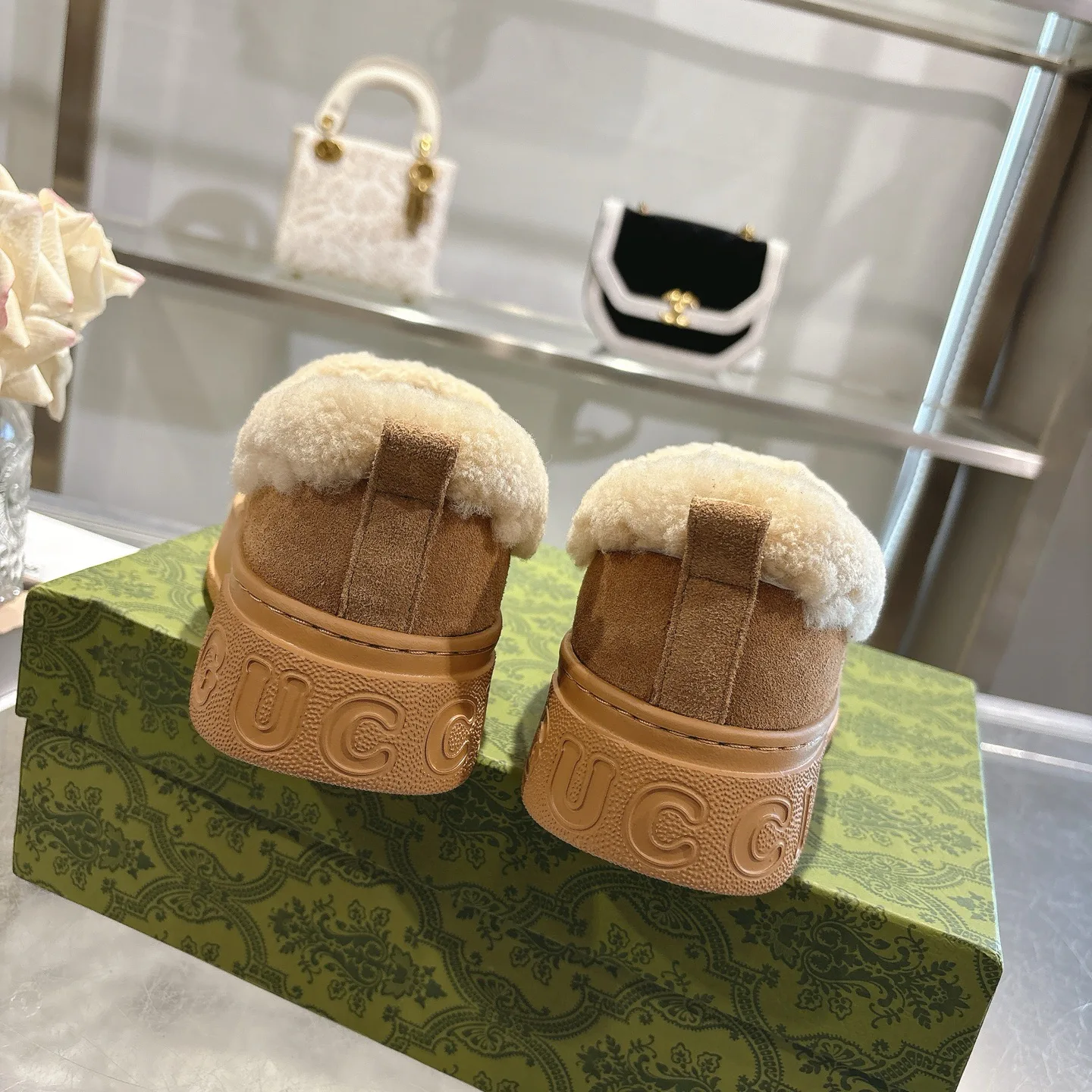 Угги Женские Gucci 1068481