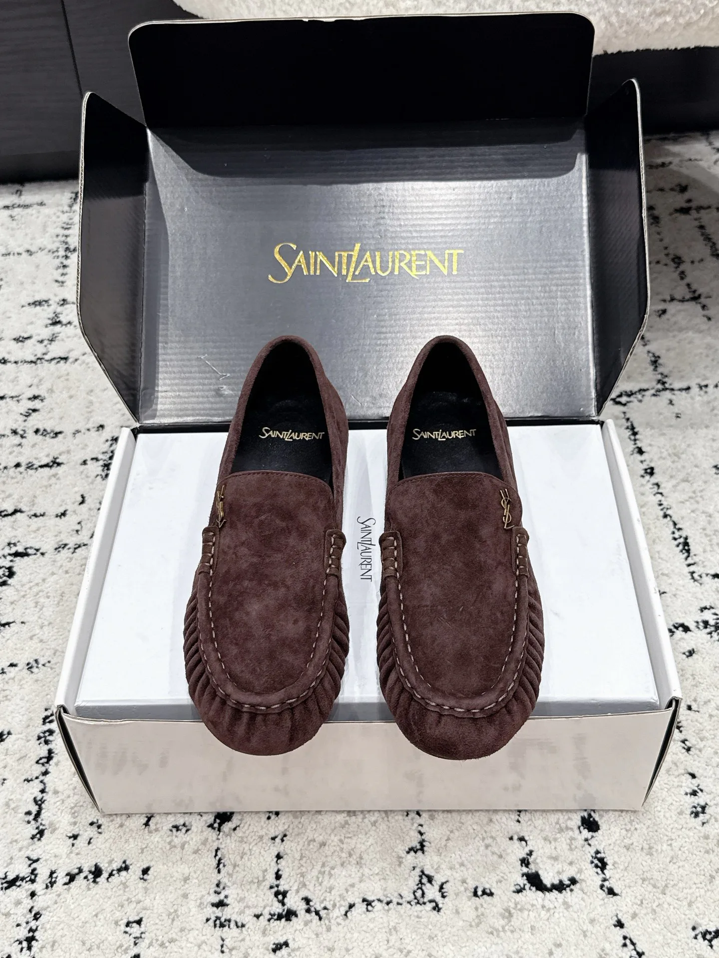 Лоферы И Мокасины Женские Saint Laurent 17355745