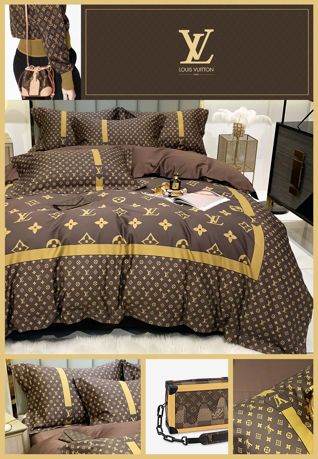 Постельное Белье Louis Vuitton 18292301