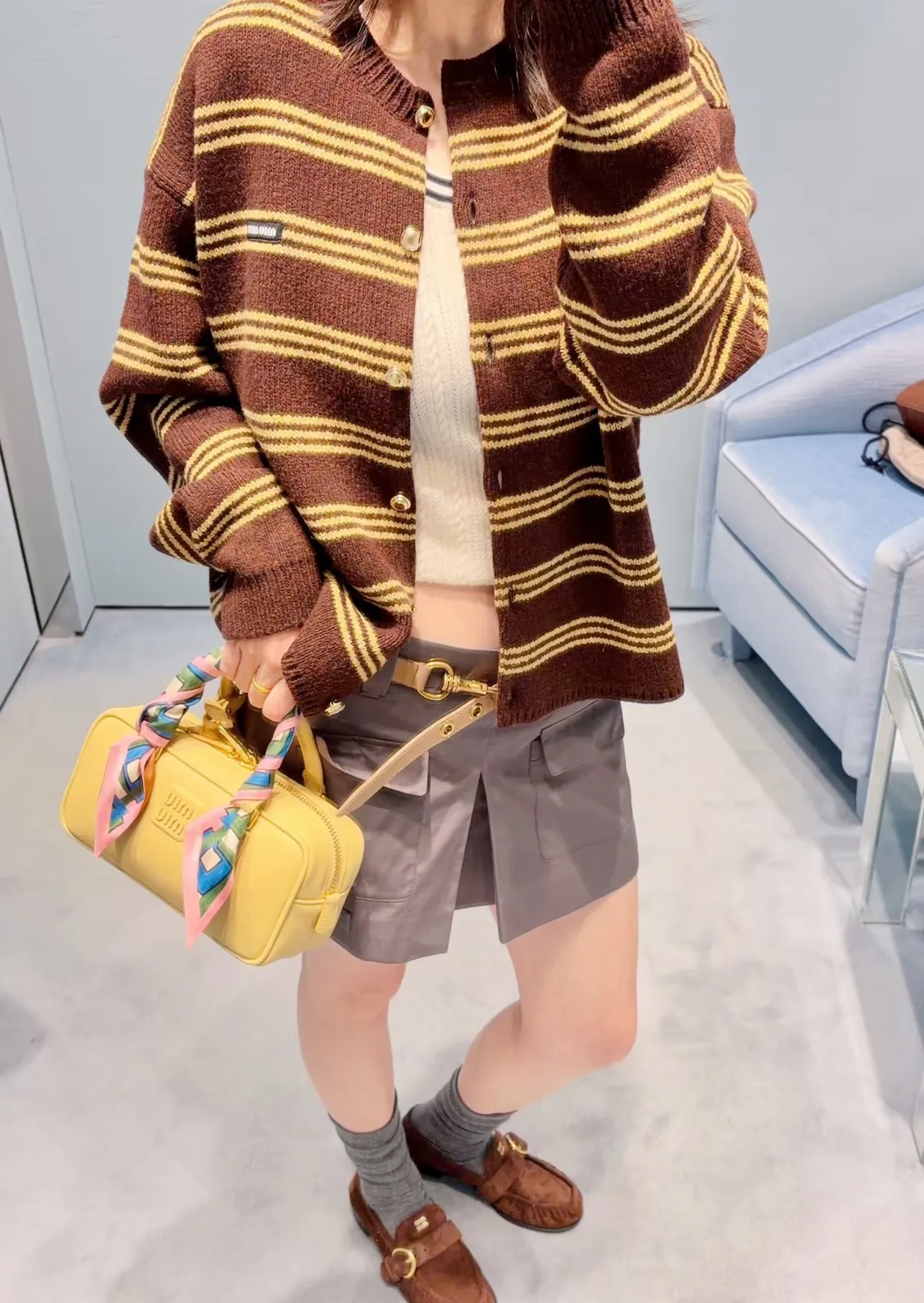 Джемперы И Свитеры Женские Miu Miu 18723602