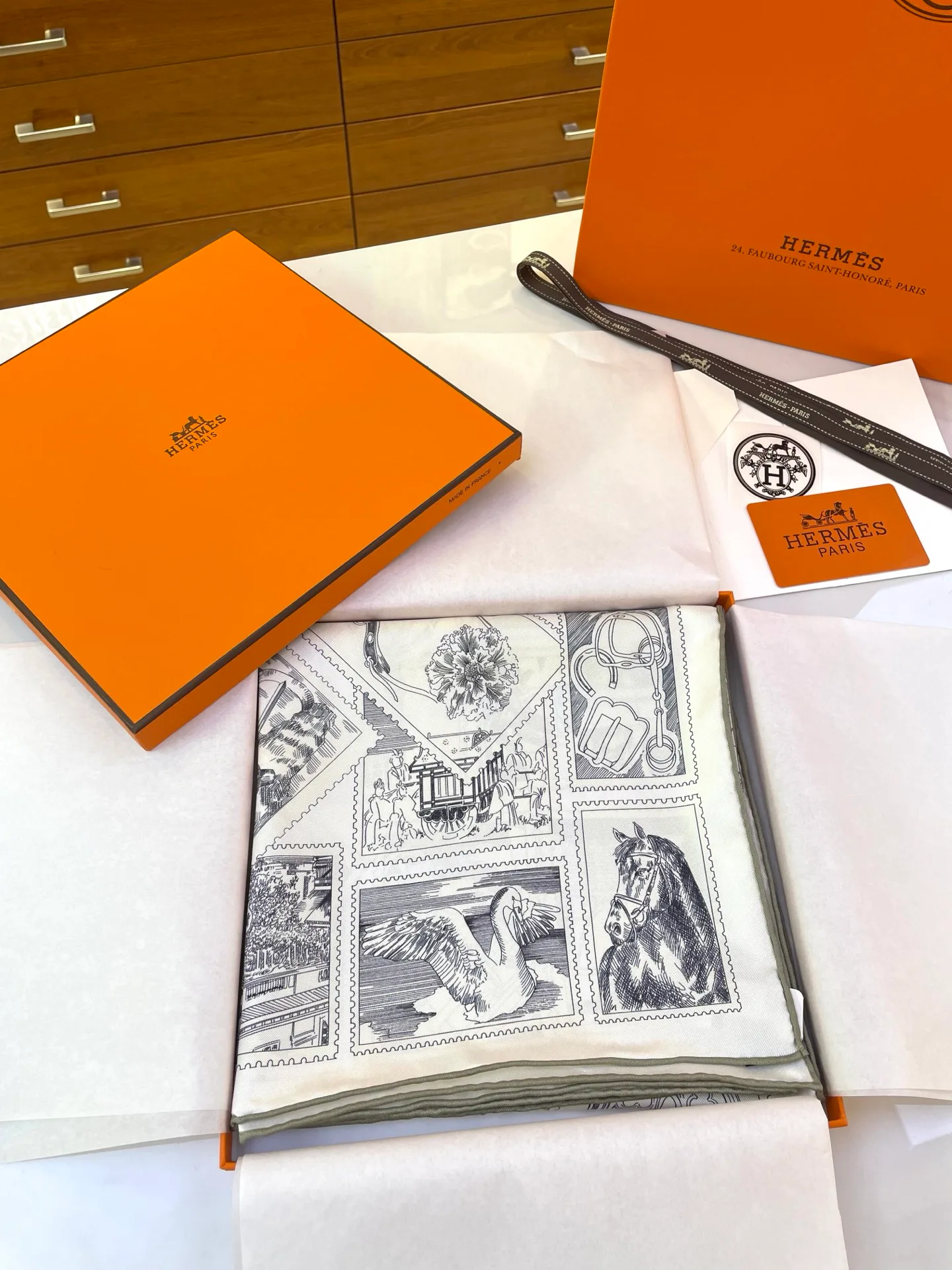 Платки Hermes 11045857