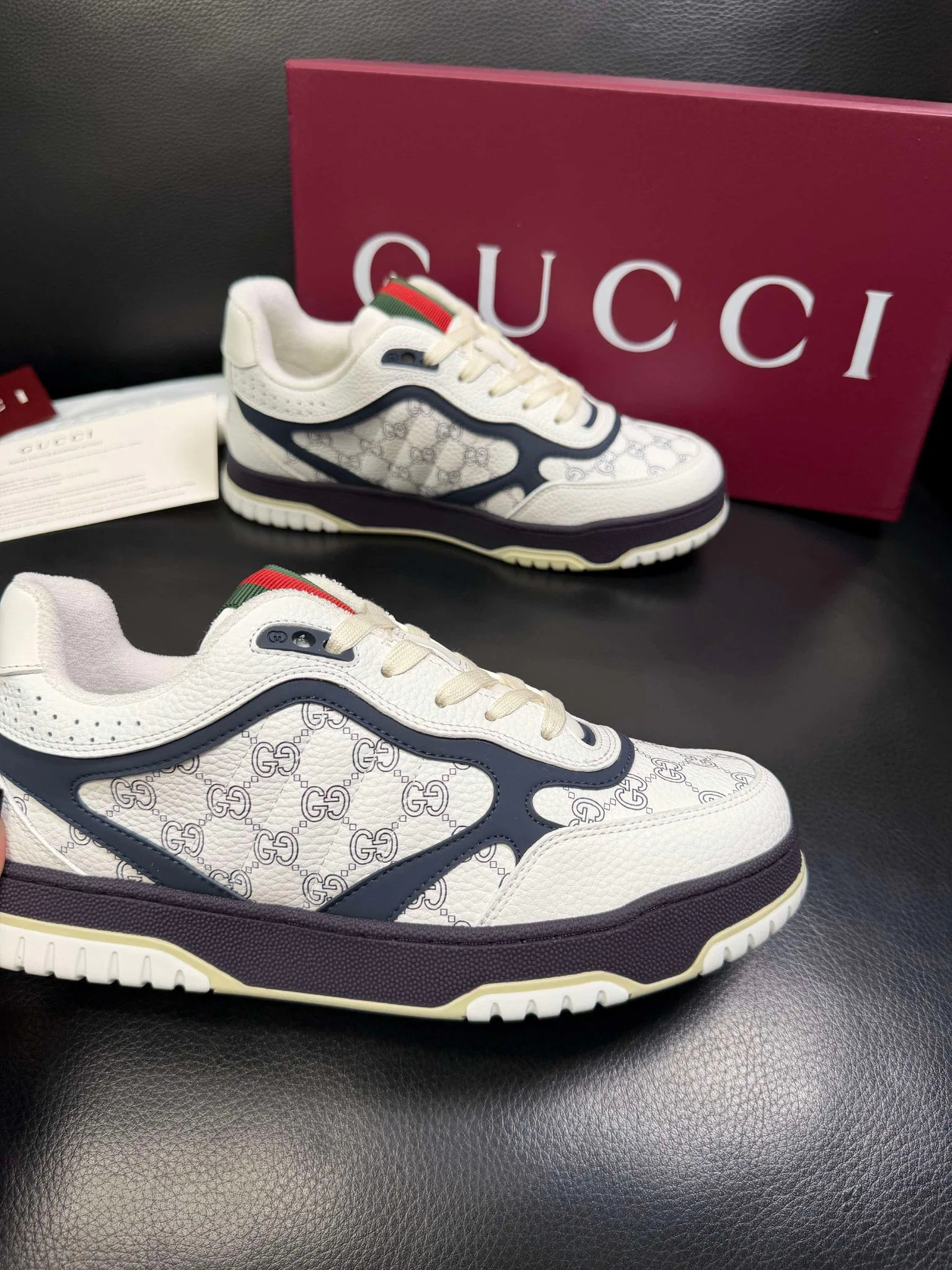 Кроссовки Мужские Gucci 17955517