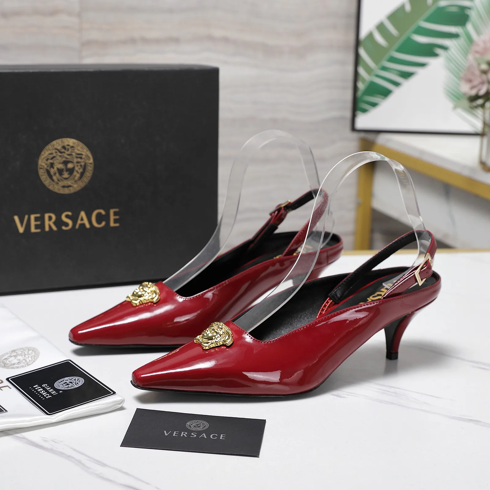 Туфли Женские Versace 1262729