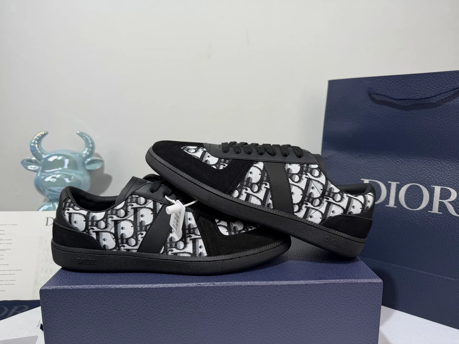 Кроссовки Мужские Christian Dior 5534087
