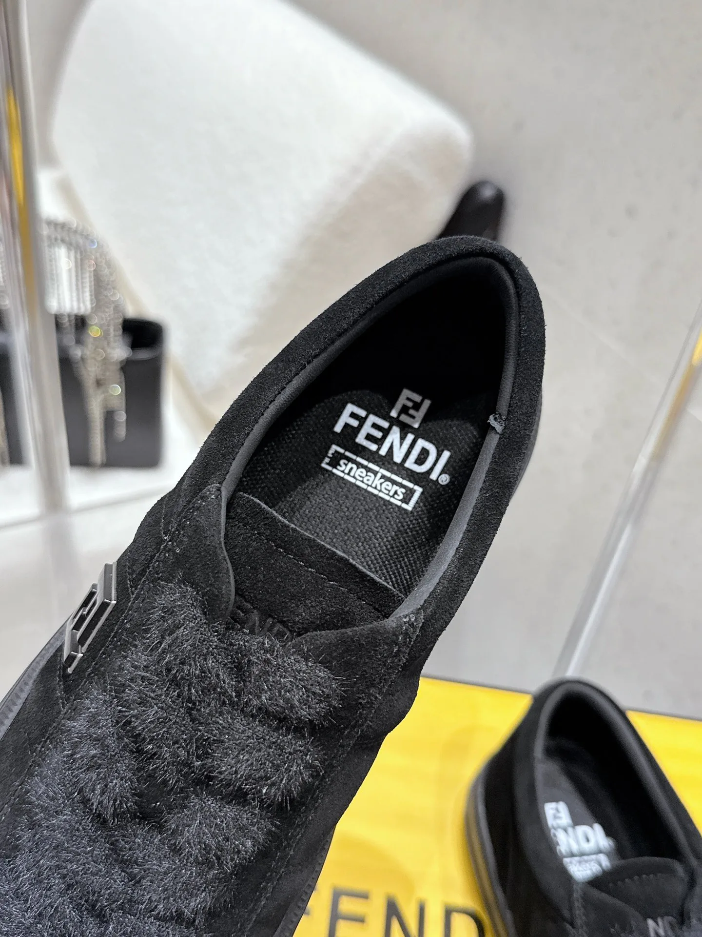 Кеды Женские Fendi 13078820