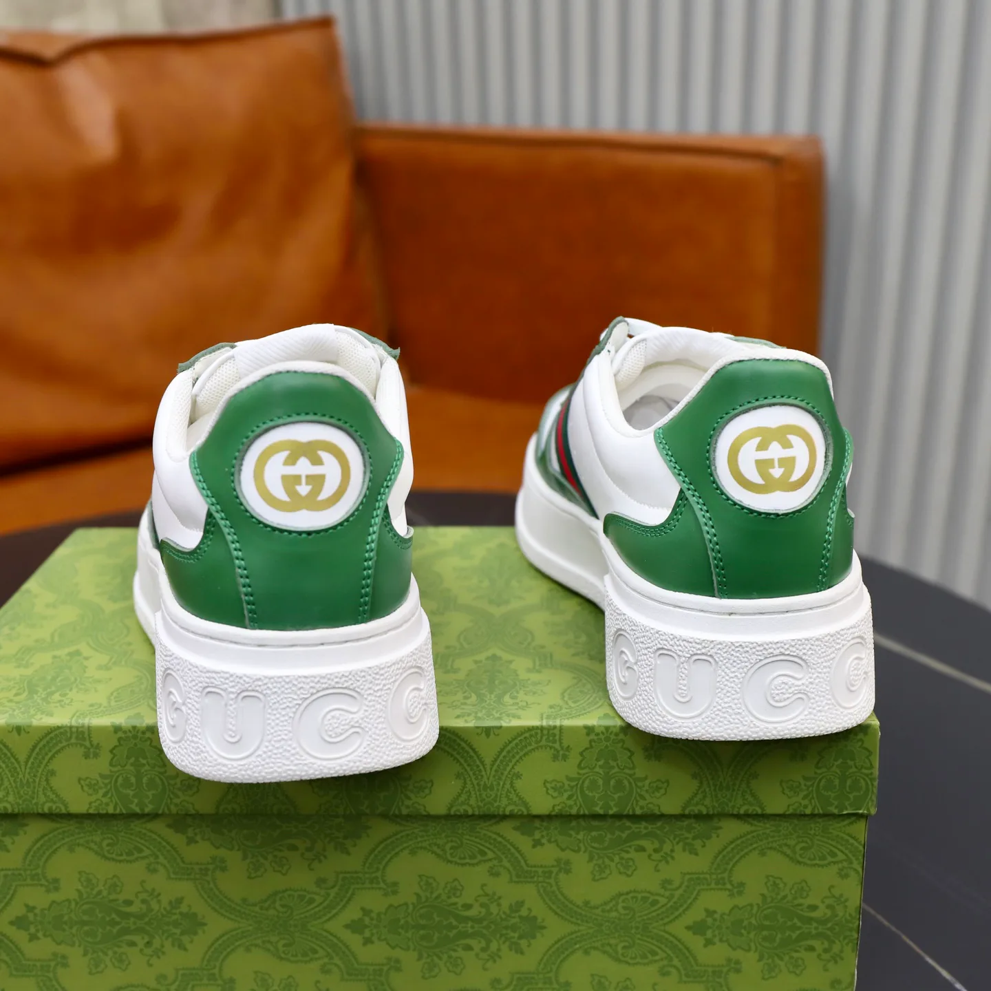 Кроссовки Мужские Gucci 1854721