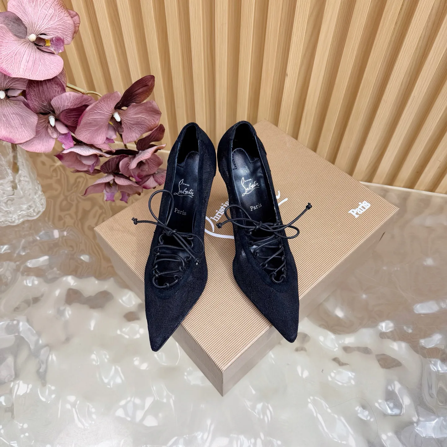 Туфли Женские Christian Louboutin 481395