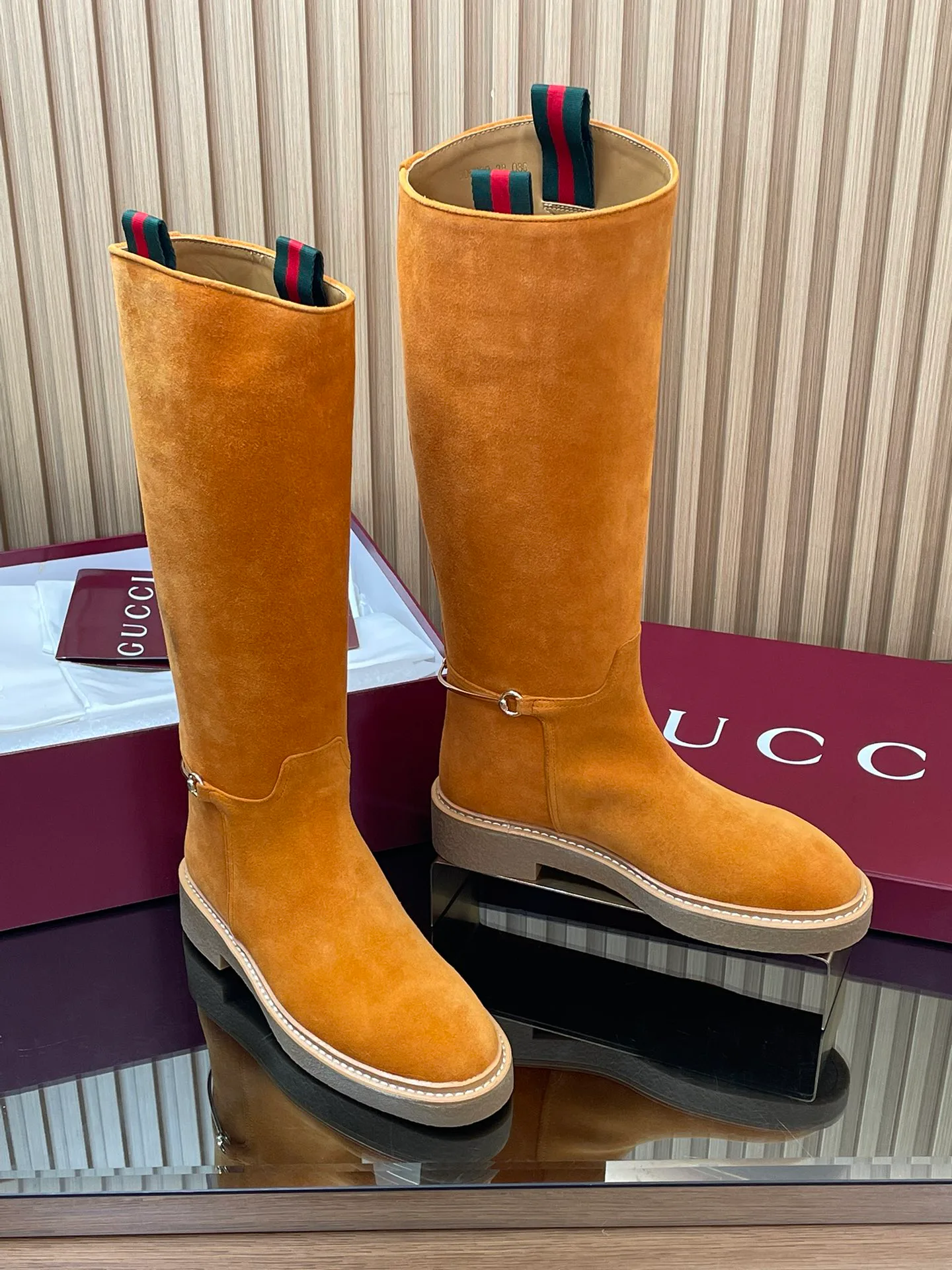 Сапоги Женские Gucci 18083320
