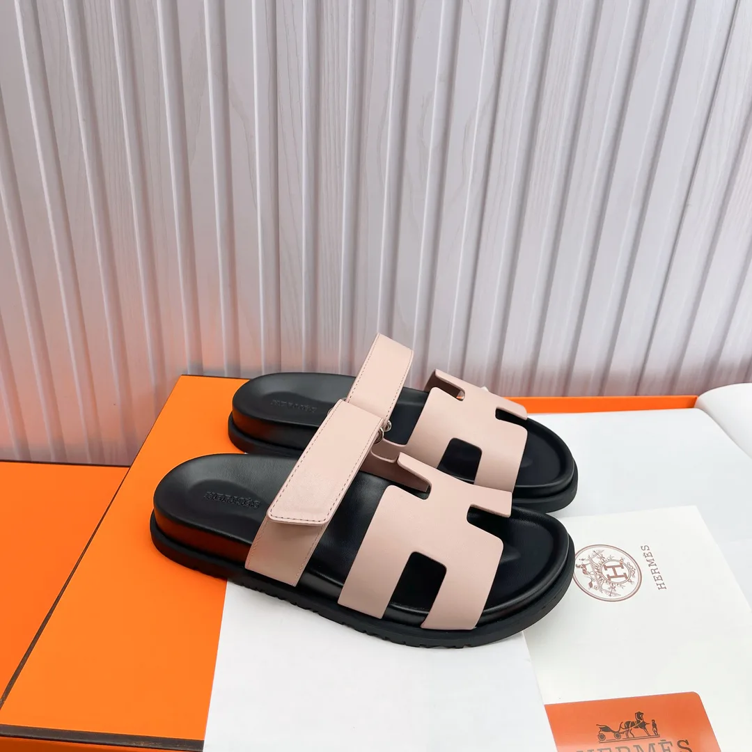 Шлепанцы Женские Hermes 379485