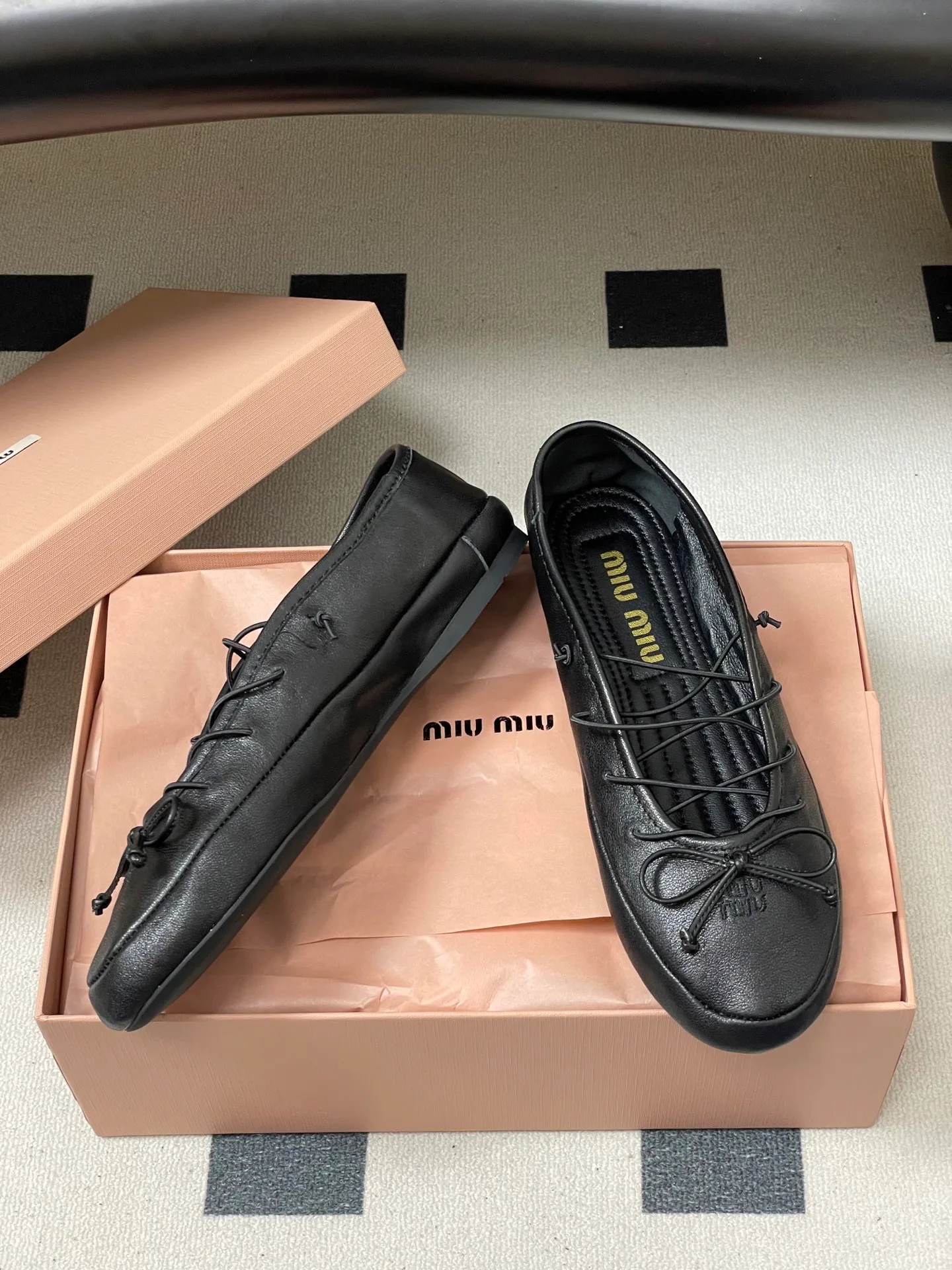 Балетки Женские Miu Miu 11597194