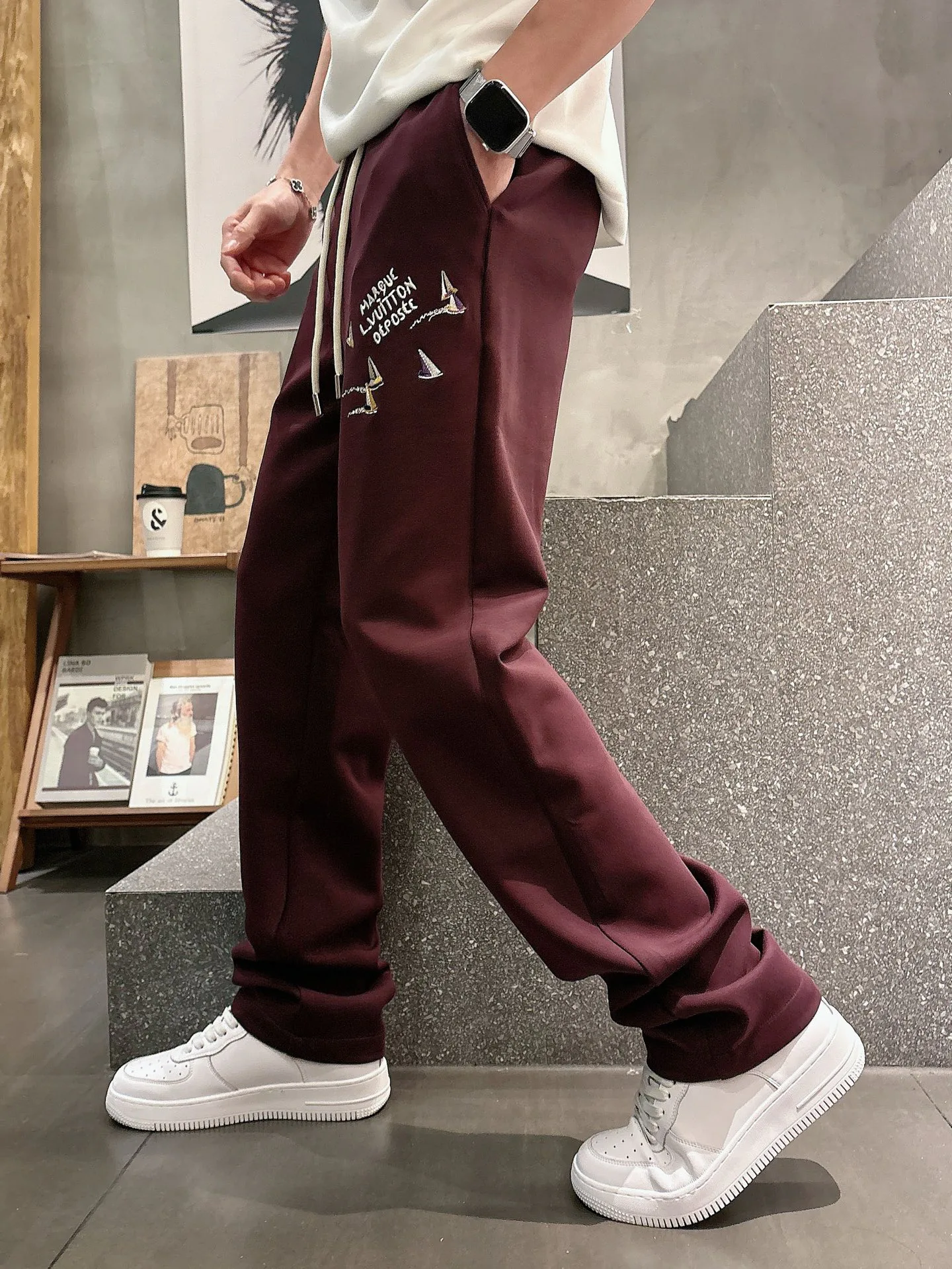 Брюки Мужские Louis Vuitton 13442062
